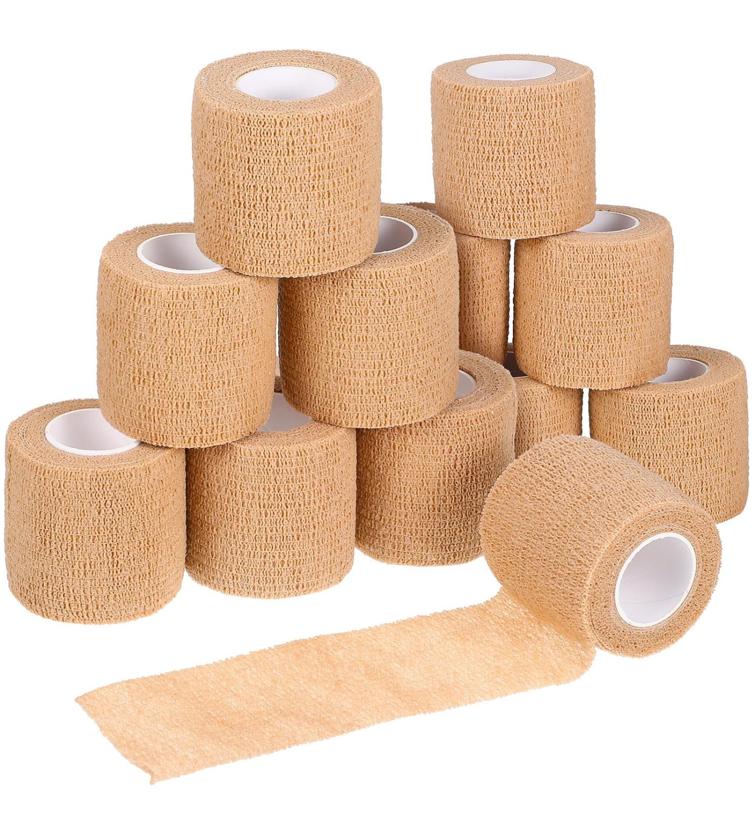 Housoutil 36 Rolls Adhesive Wristband | Non-Woven Fabric & Elasticity for Events | International Shipping Available - Buy Online on GoSupps.com