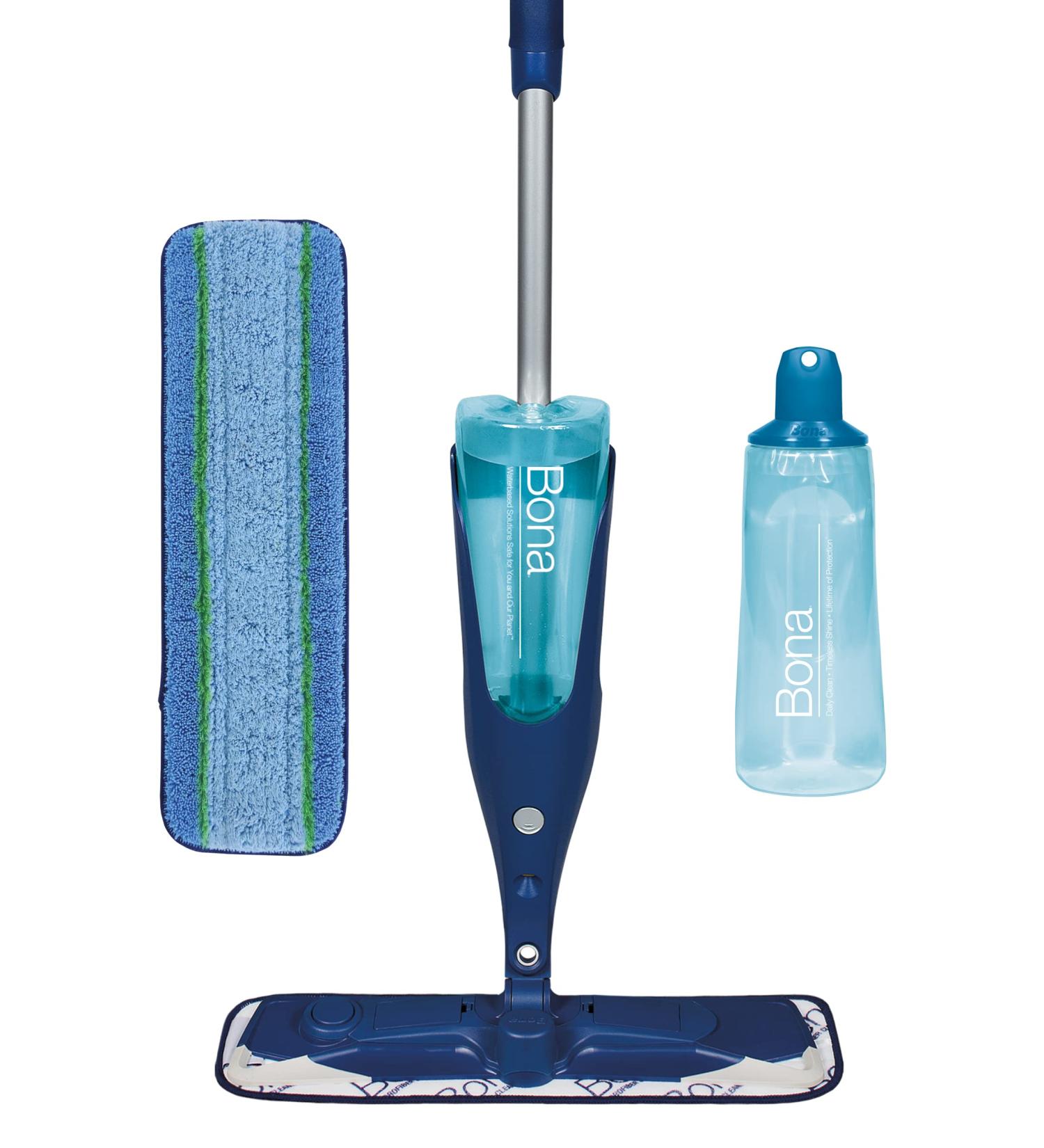 Bona PowerPlus Motion Premium Spray Mop - Efficient and Easy Cleaning Solution - Buy Online on GoSupps.com