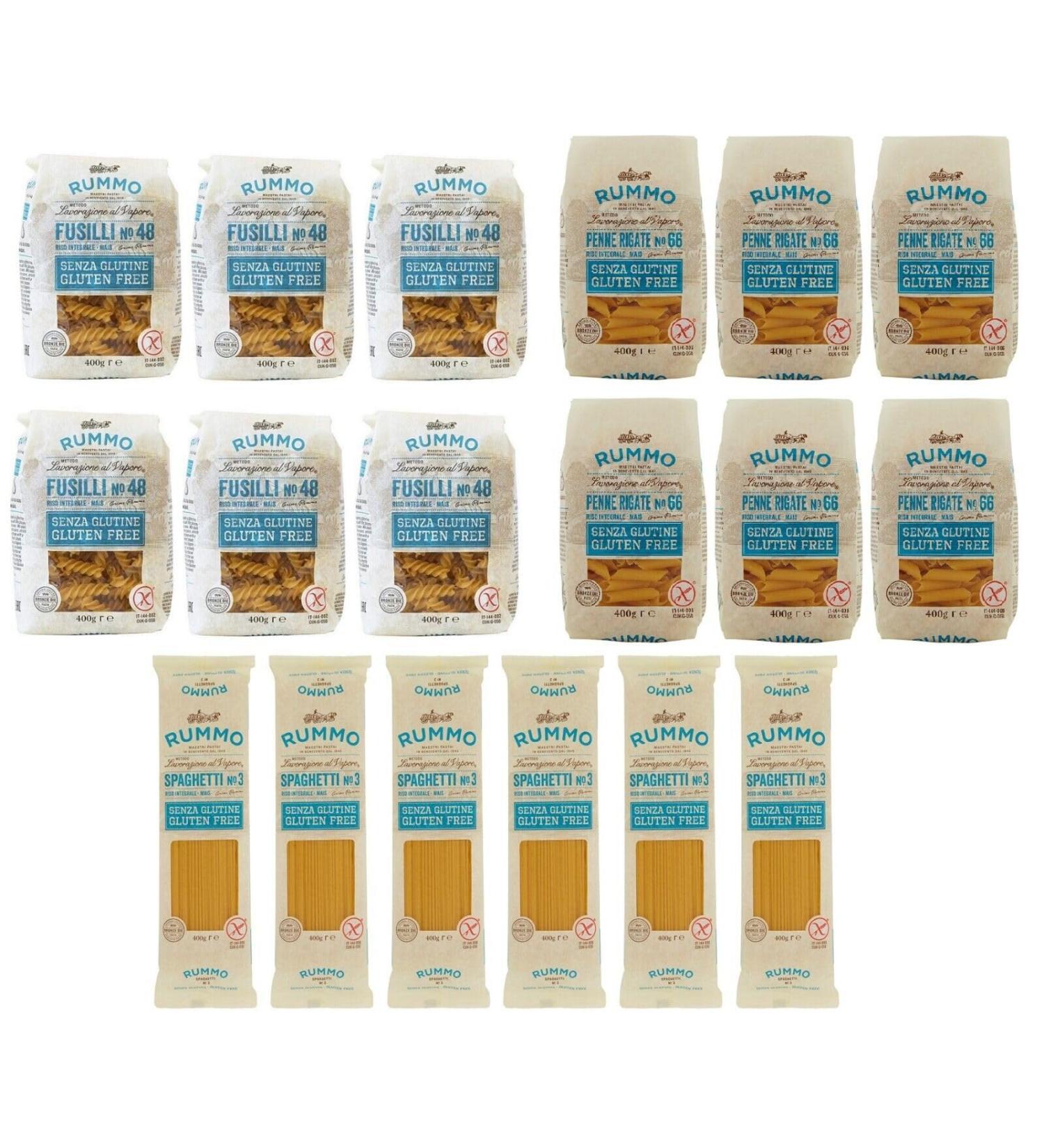 Rummo Pasta Spaghetti Gluten Free Senza Glutin 400 g 18 Count - Buy Online on GoSupps.com