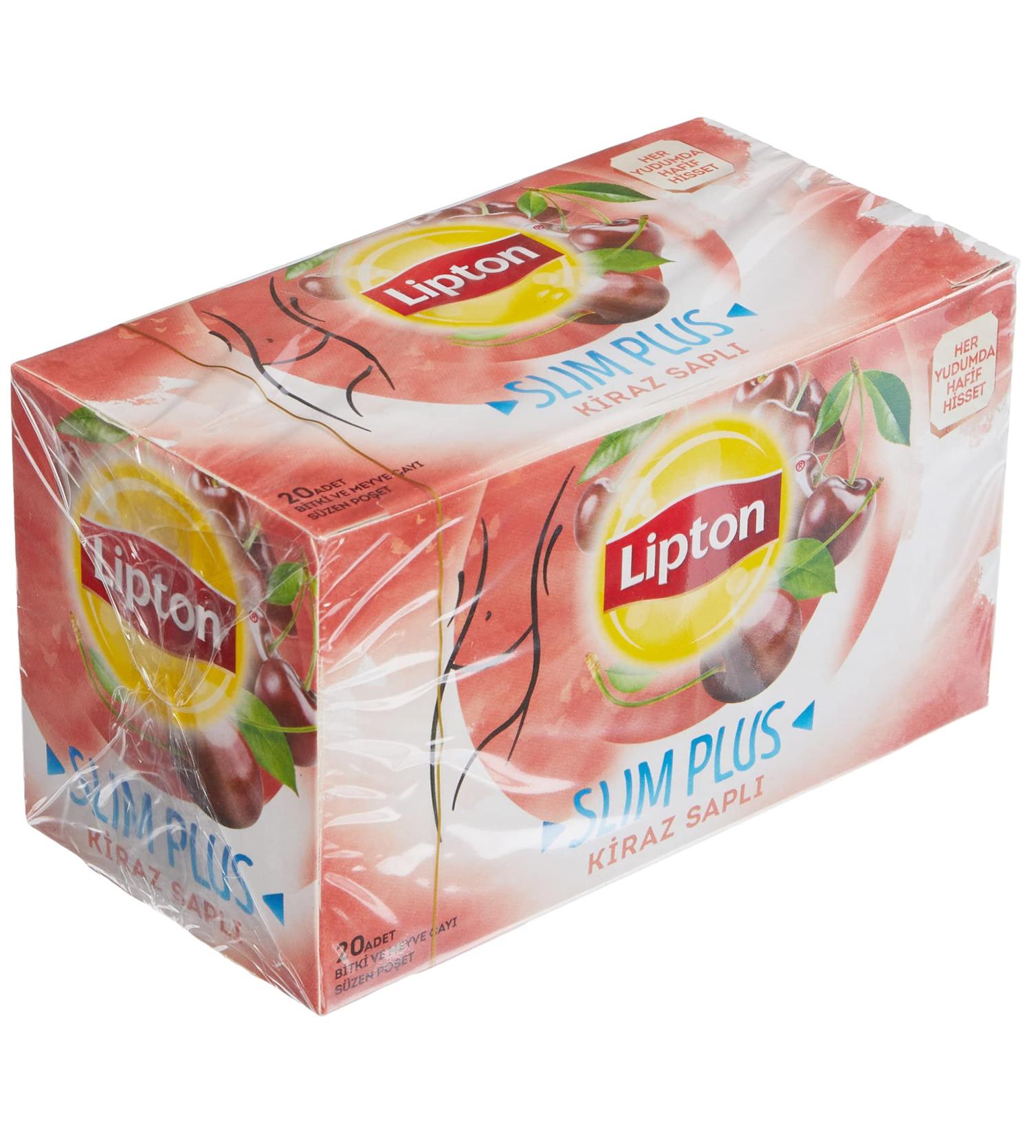 Lipton Slim Plus - Cherry - Buy Online on GoSupps.com