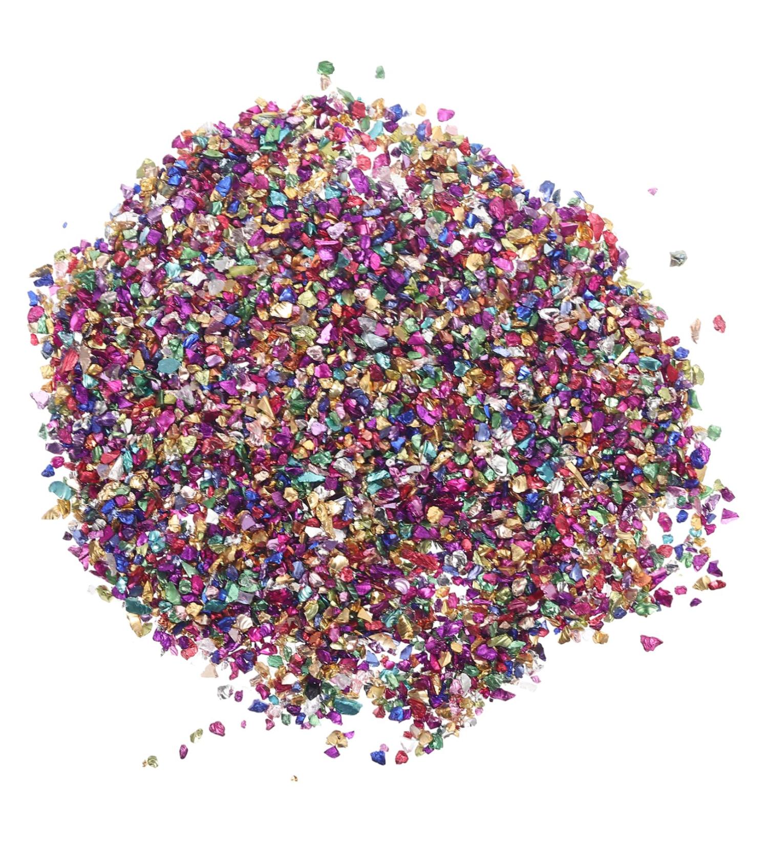 Beatifufu 1 Glass Chip Epoxy Filling Glass Charms Filling DIY Nail Art Crushed Glass Nail Art Rhinestones DIY Charm Fillers DIY Epoxy Fillers Irregular Glass Epoxy Fillers Nail Crushed Glass 0.5X0.3cm Colorful - Buy Online on GoSupps.com