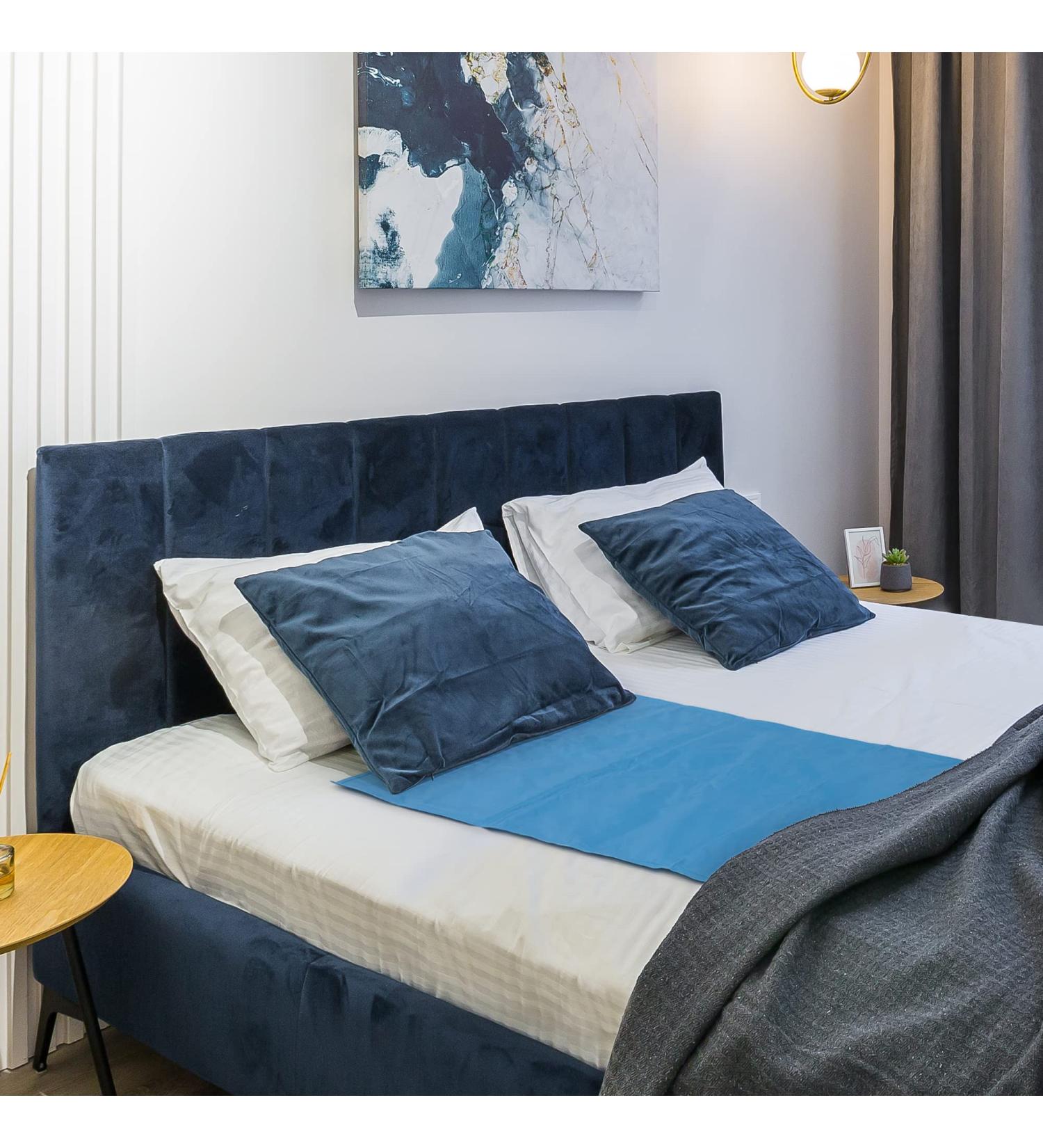 CUQOO Cooling Gel Body Pad Pillow Mat - Sleep Better with Cool Sheets, Pillows & Pads for Night Sweats - Buy Online on GoSupps.com