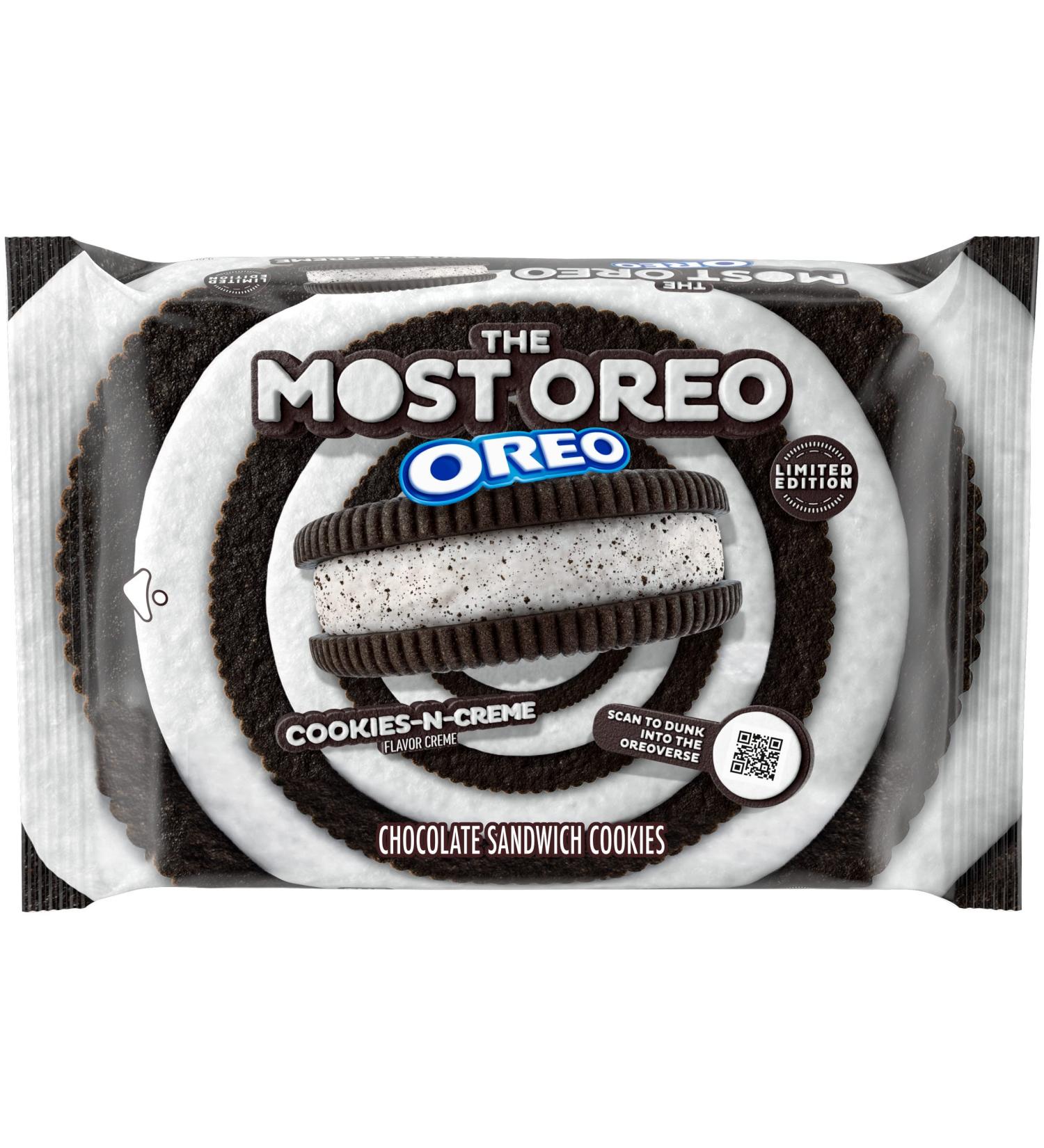 OREO Limited Edition Cookies-N-Creme Chocolate Sandwich Cookies 13.4 oz - Delicious OREO Flavor! - Buy Online on GoSupps.com