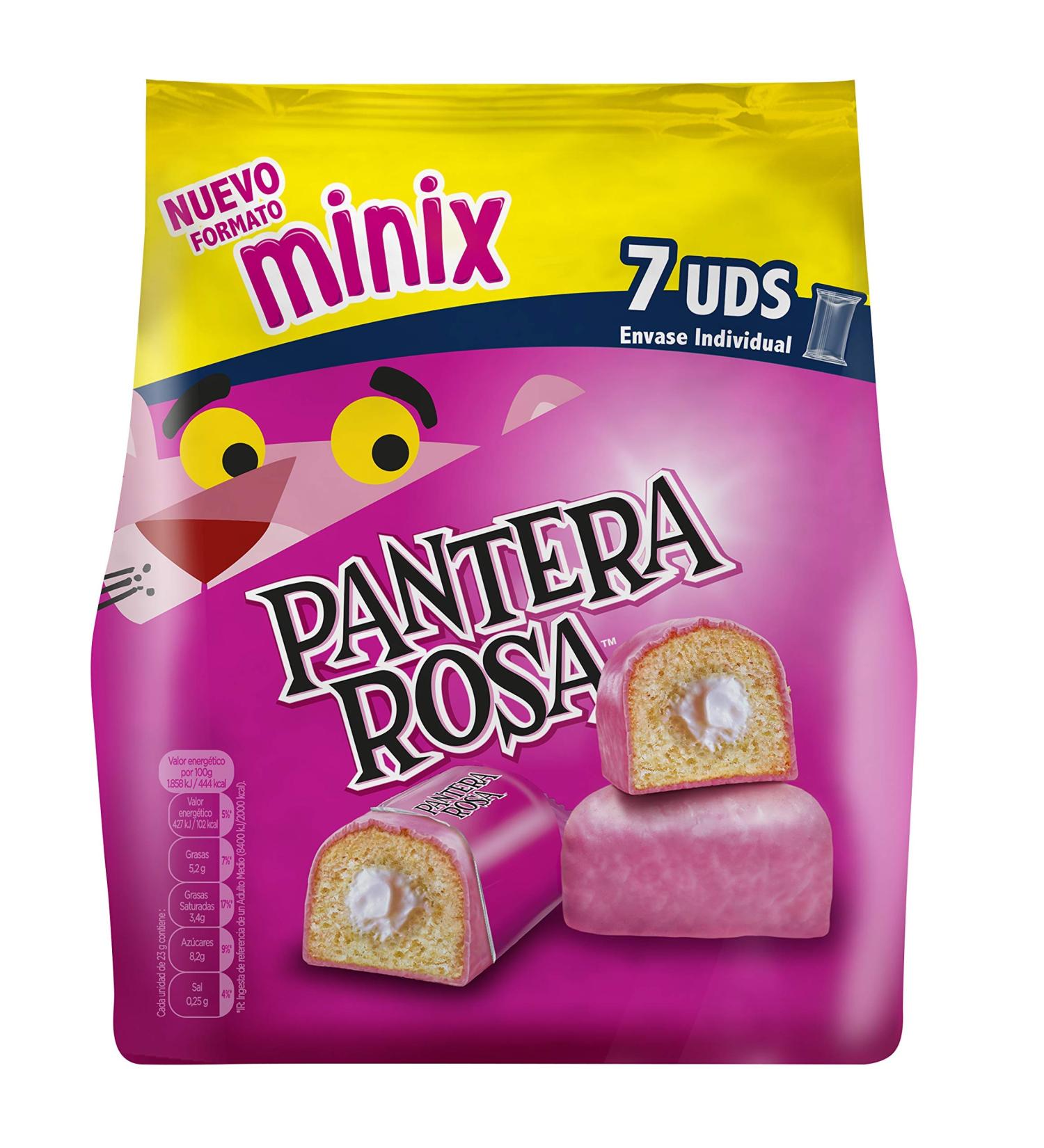 mini pink panther 161 gr