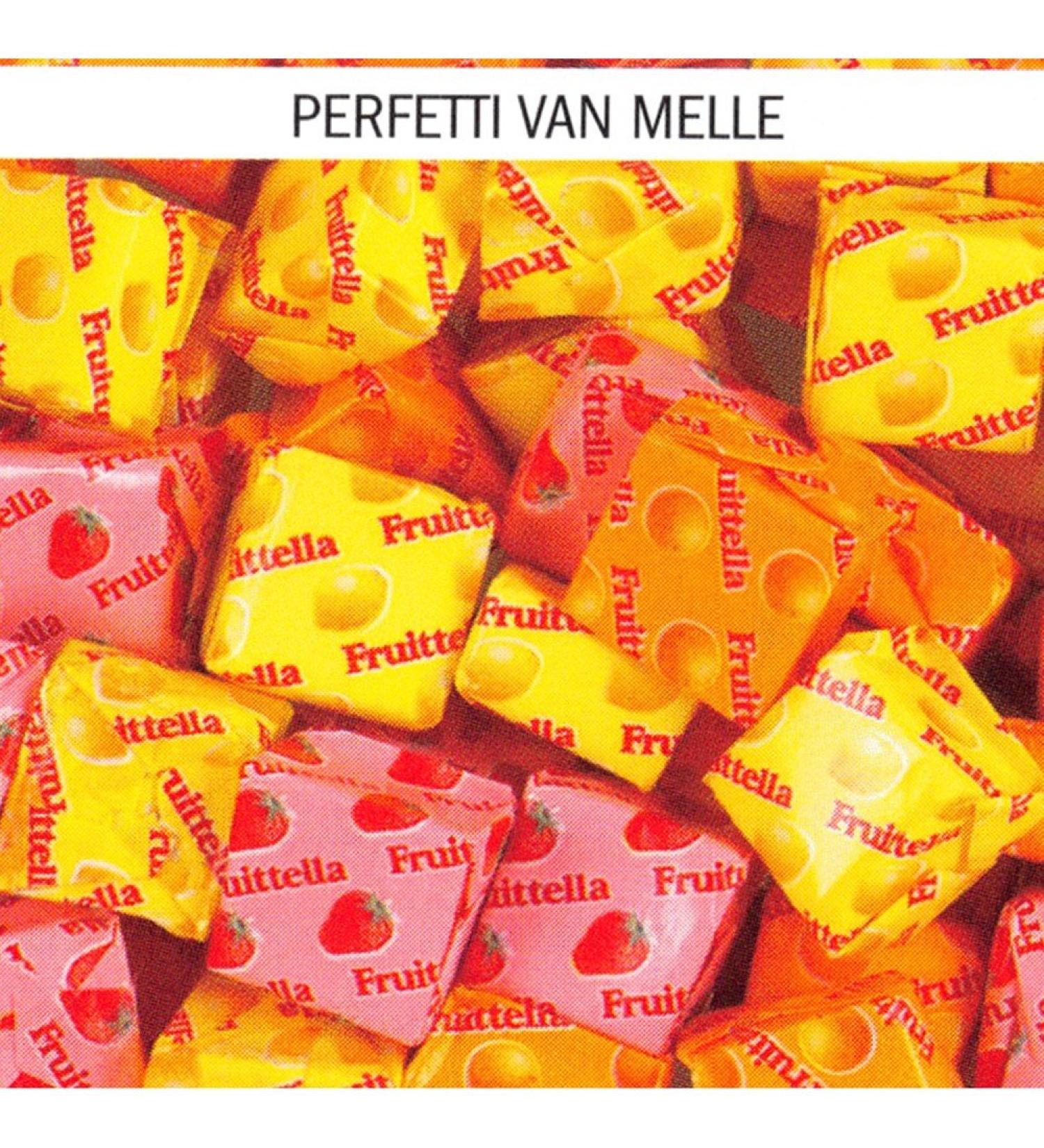Perfetti Van Melle Fruit-Tella Assorted Bulk 1 Pack of 3 kg (Fruit Flavour)