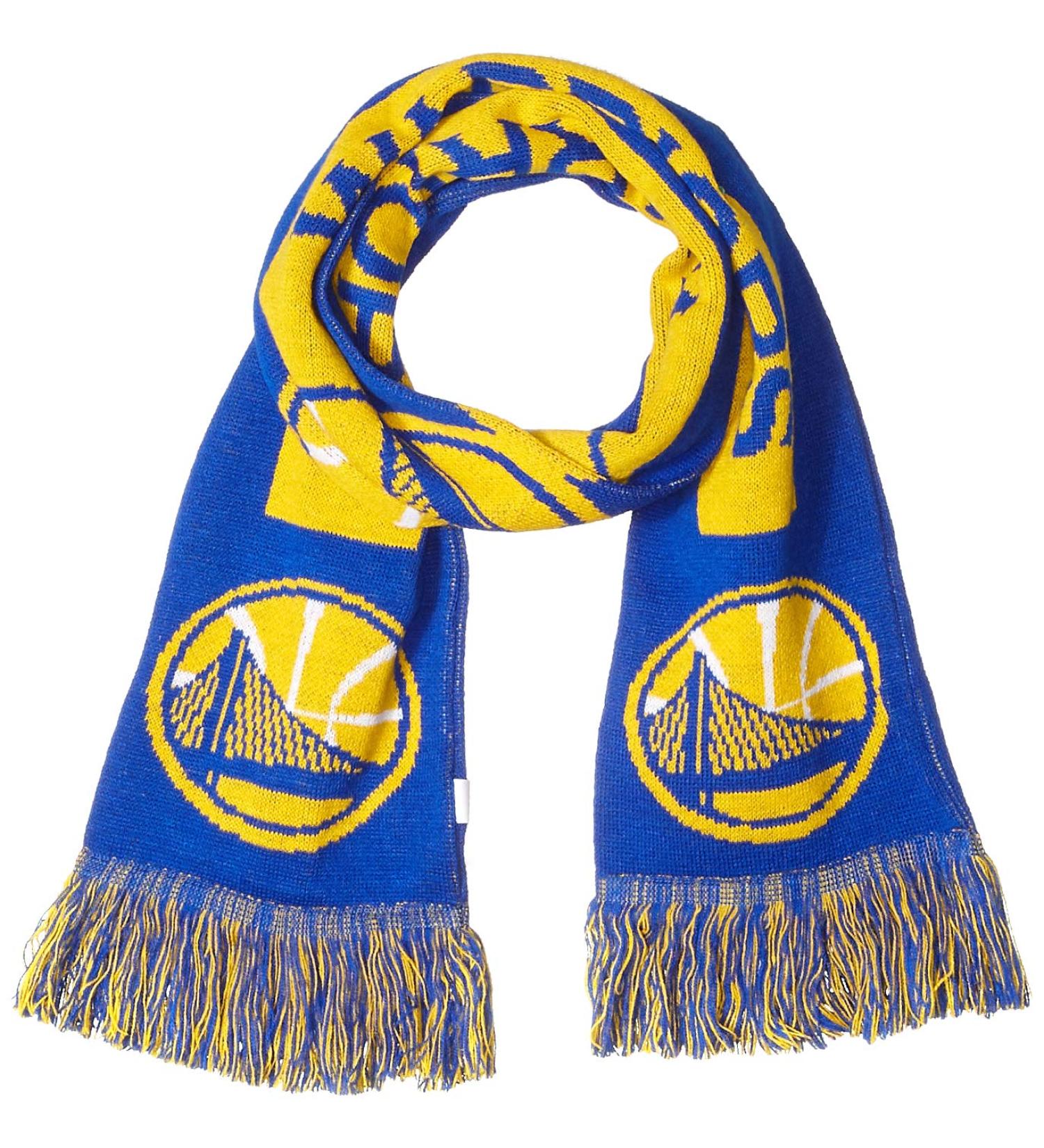 Golden State Warriors 2016 Big Logo Scarf - Official NBA Merchandise - Buy Online on GoSupps.com