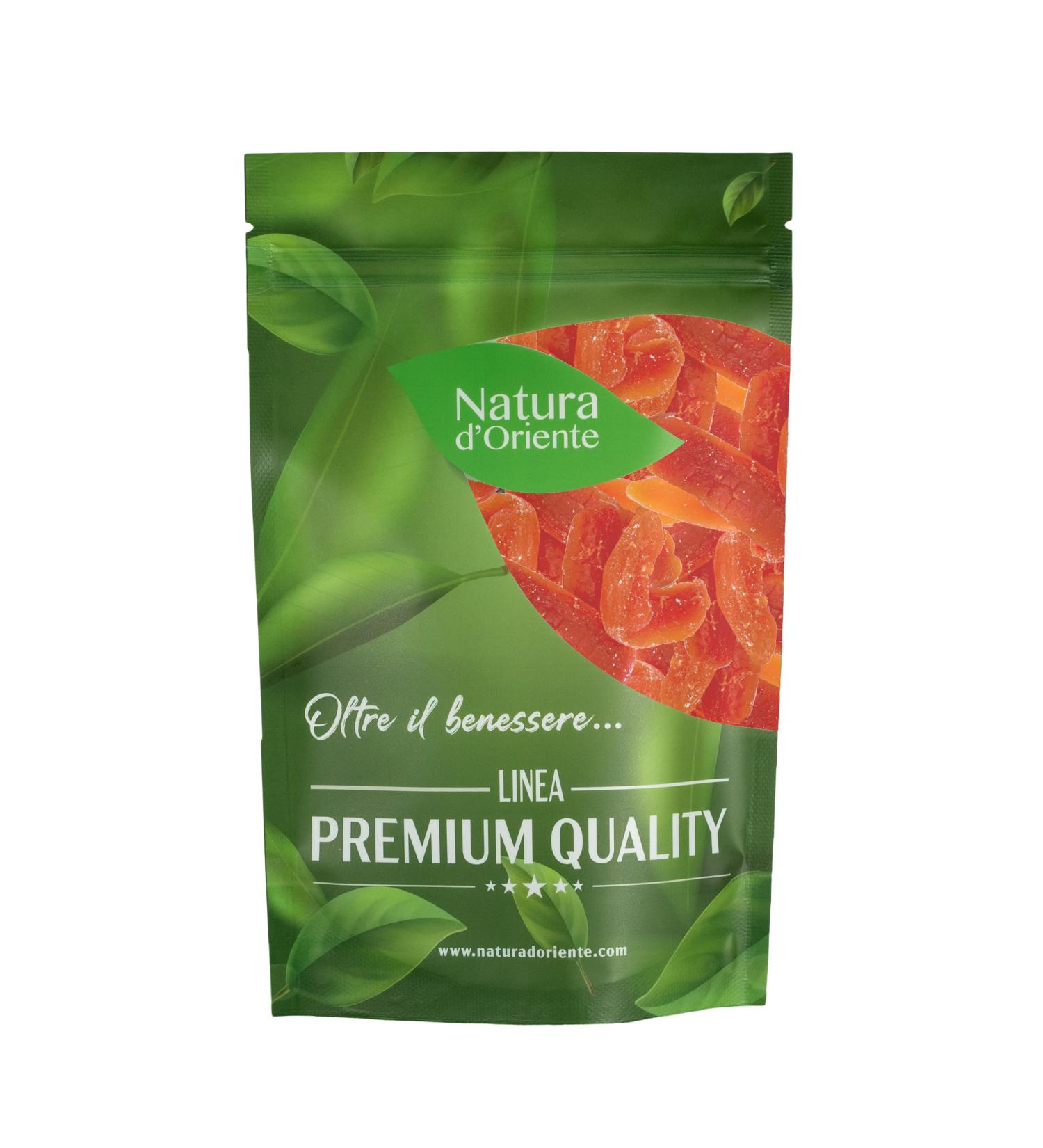 Natura d'Oriente Dehydrated Papaya 1000 g - Buy Online on GoSupps.com