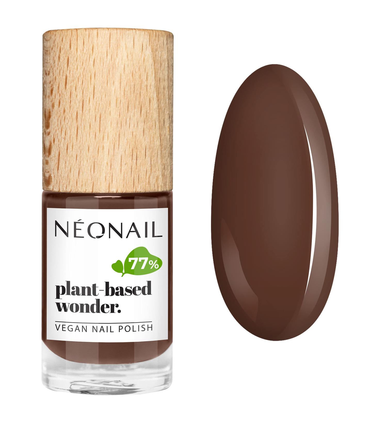NEONAIL Vegan Classic Nail Polish - Brown PURE PECAN 8691-7 | 7.2 ml | Long-lasting & Cruelty-Free - Buy Online on GoSupps.com