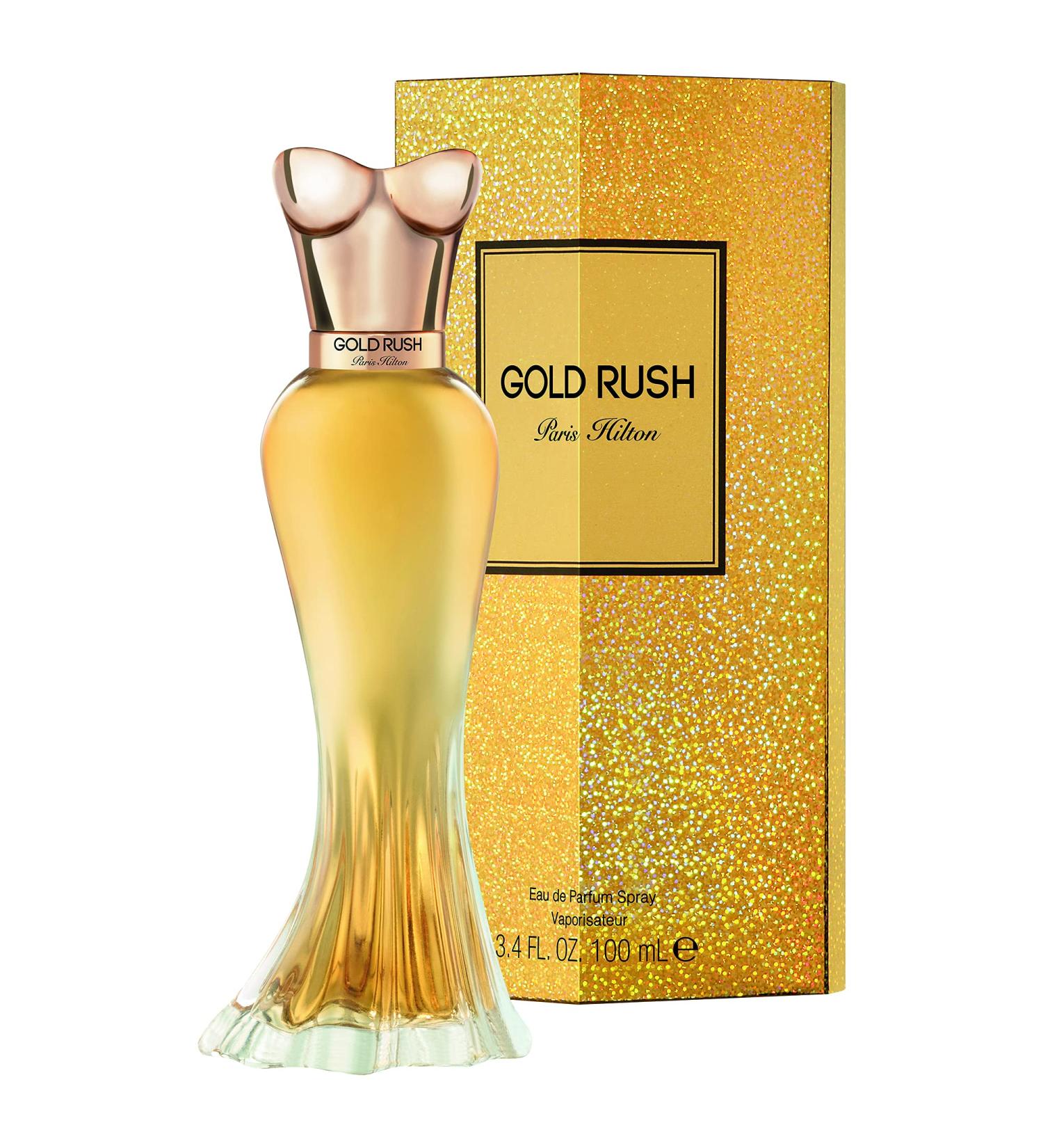 Paris Hilton Gold Rush Eau De Parfum Spray 3.4 Oz / 100 ml For Women 3.4 Fl Oz (Pack of 1) - Buy Online on GoSupps.com