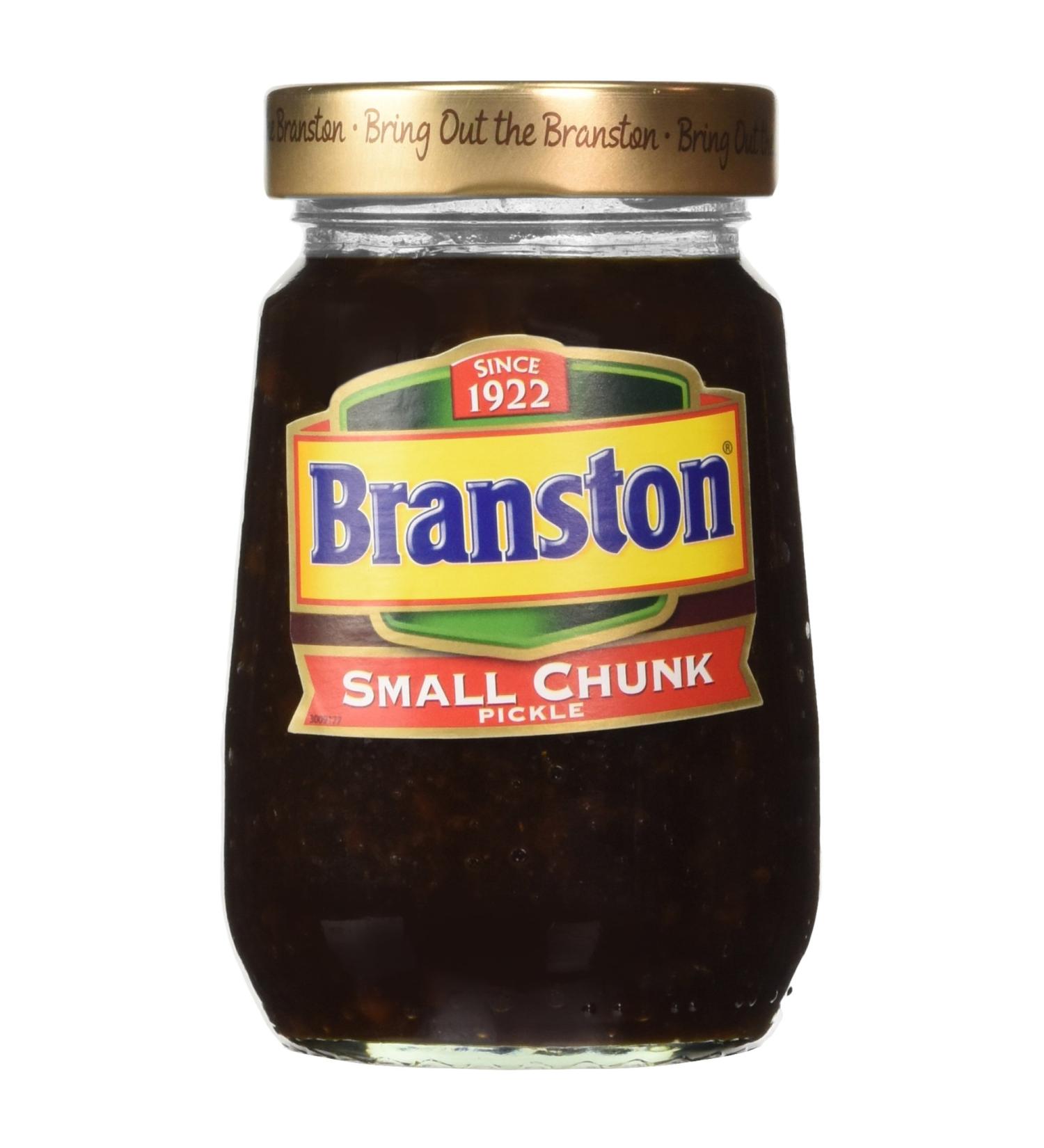  Branston Branston Small pickle in pieces 360 g - Buy Online on GoSupps.com