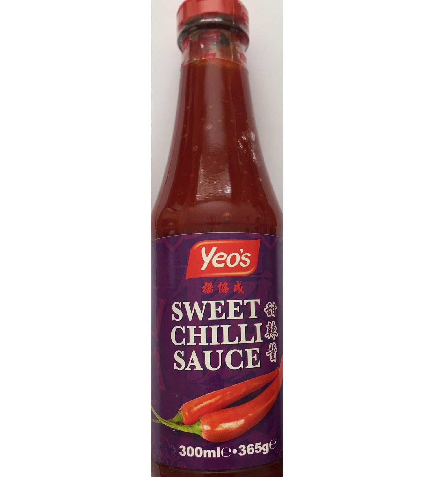 Yeo's Yeo's Sweet Chili Sauce 365g (pack of 12)
