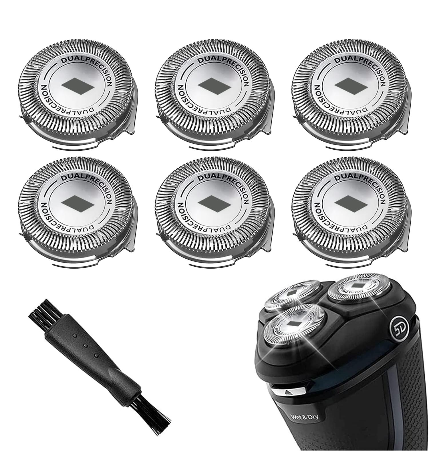 SH30 Replacement Heads for Philips Norelco 3000 - Upgrade Blades Set for Series 3000 2000 1000 3500 | 7 Piece Electric Shaving Head Blades - Buy Online on GoSupps.com