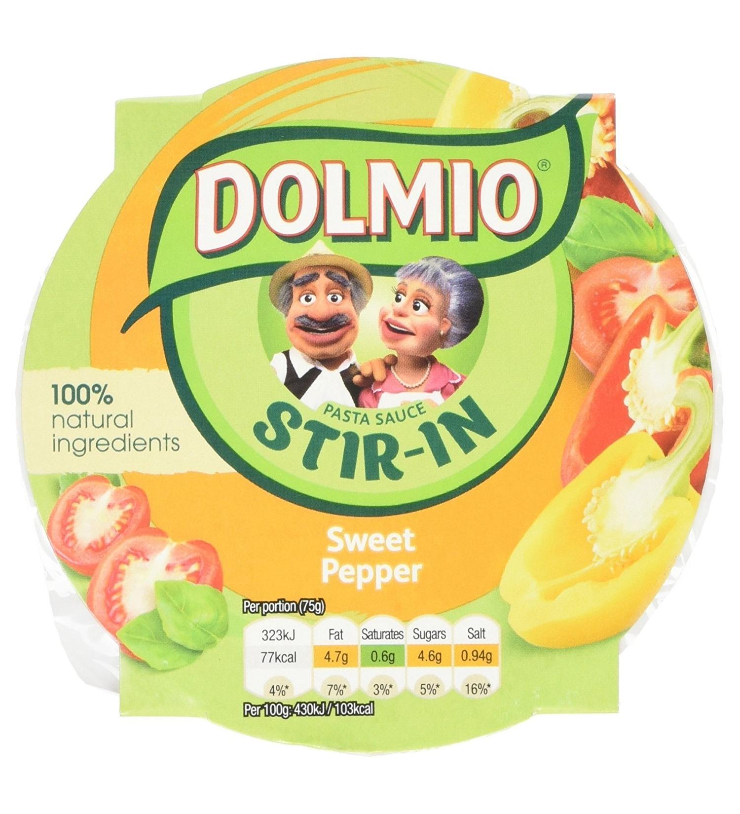 Dolmio Stir In Sweet Pepper Pasta Sauce 150g - Buy Online on GoSupps.com