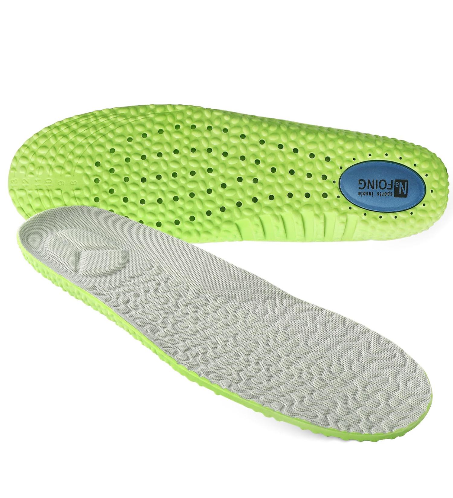 Shoe Insoles for Men & Women | XL Work Comfort Inserts for Pain Relief & Shock Absorption - Best for Standing All Day - Buy Online on GoSupps.com