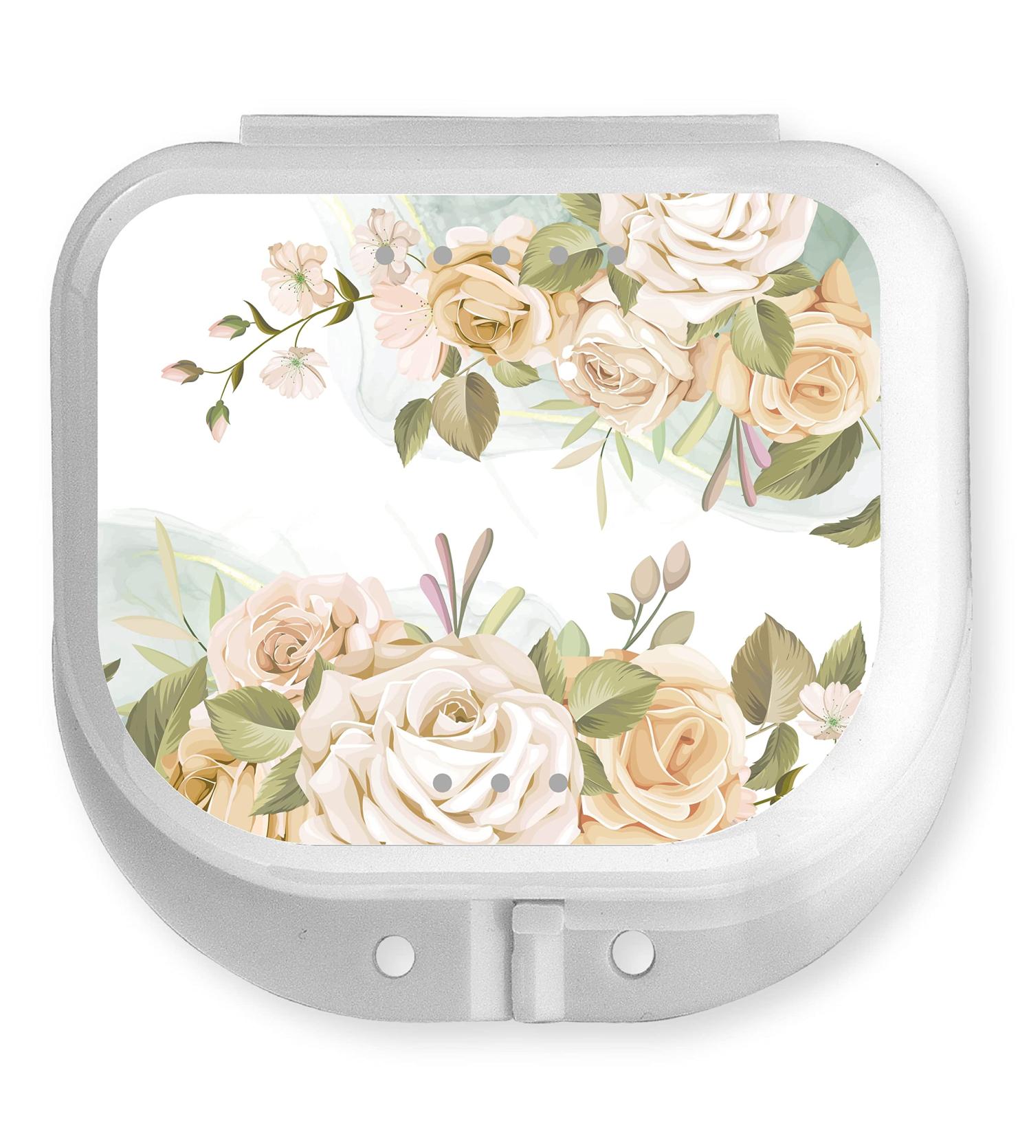 Housylove Retainer Case 1 Pack - Cute Aligner & Night Guard Holder with Colorful Patterns - Buy Online on GoSupps.com