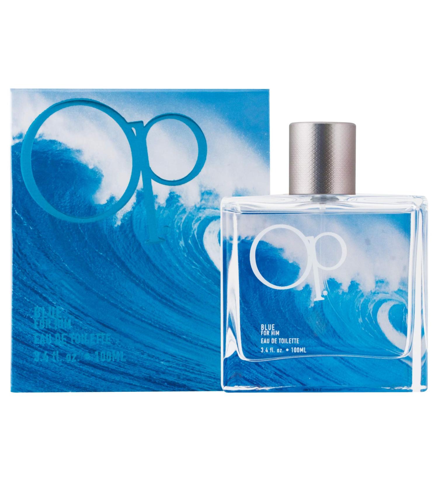 Ocean Pacific Blue for Him Eau De Toilette Spray 3.4 Oz - Buy Online on GoSupps.com