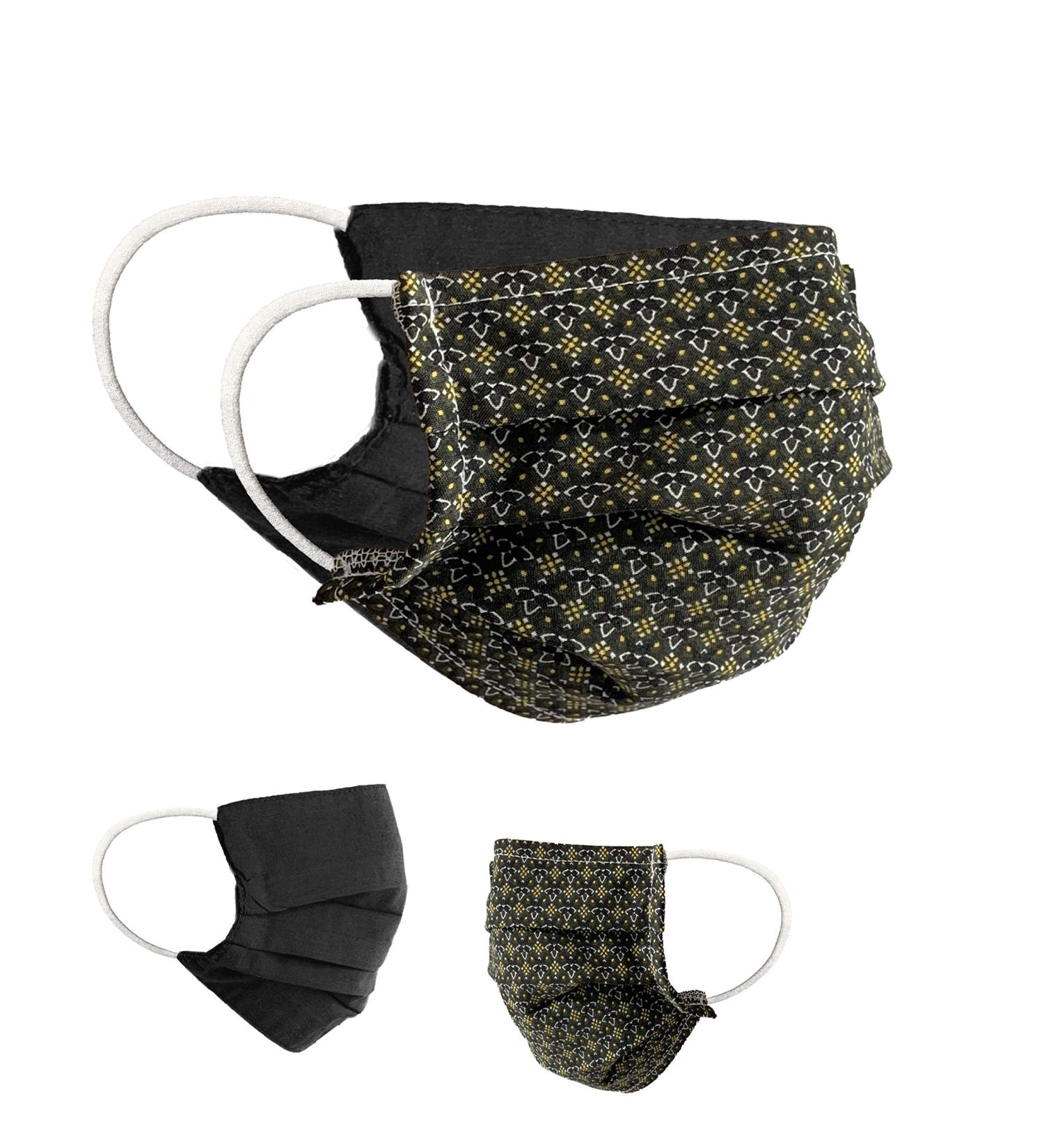 Shop BAF Community Masks - 2 Pack Unisex Washable Cotton Masks with Motifs | International Shipping Available - Buy Online on GoSupps.com