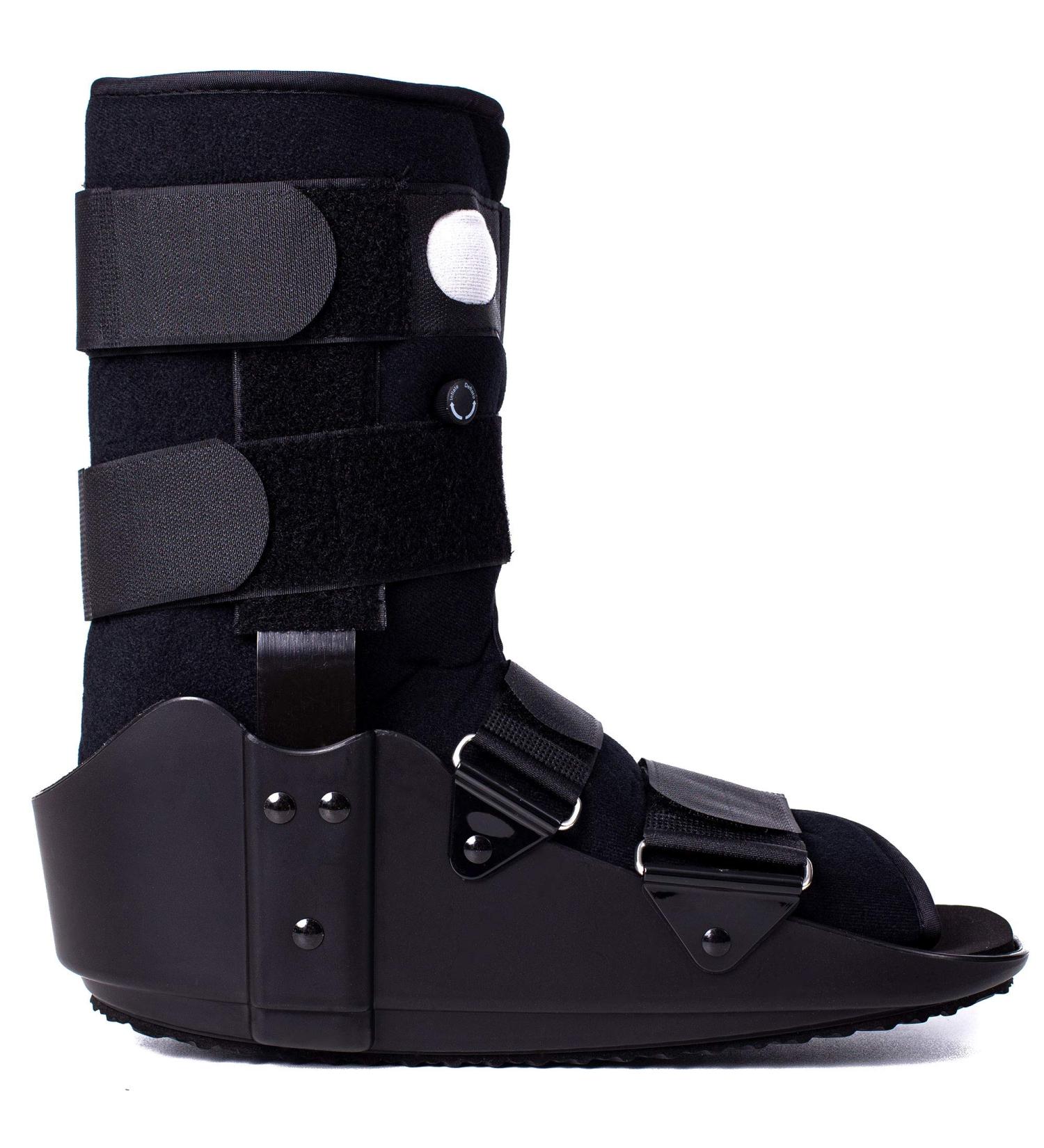 Walking Boot for Broken Foot & Sprained Ankle - Medium Size M (Boot-002) - Buy Online on GoSupps.com