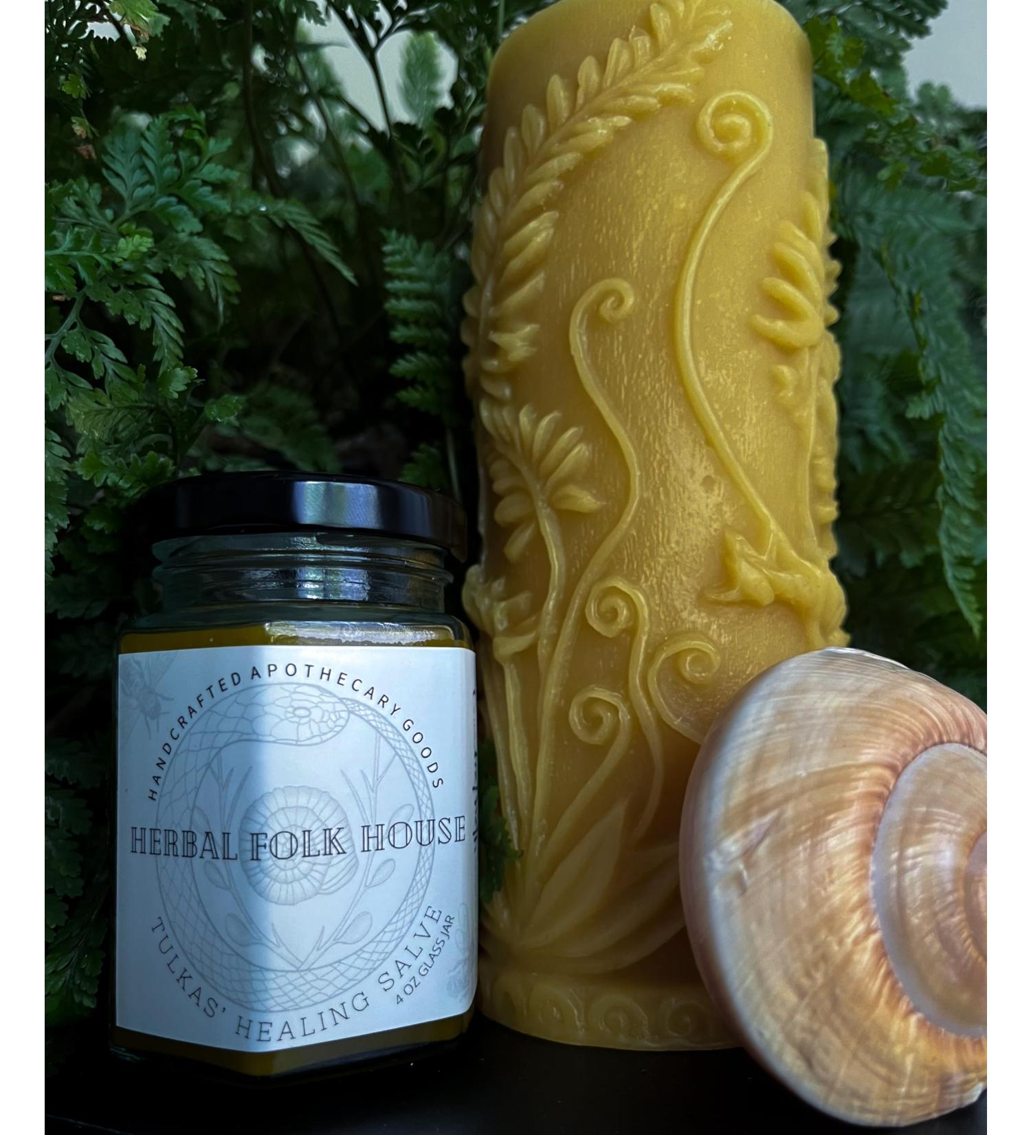 Tulkas' Healing Salve - Body & Face Moisturizer and Skin Care for Martial Artists and Active Lifestyles