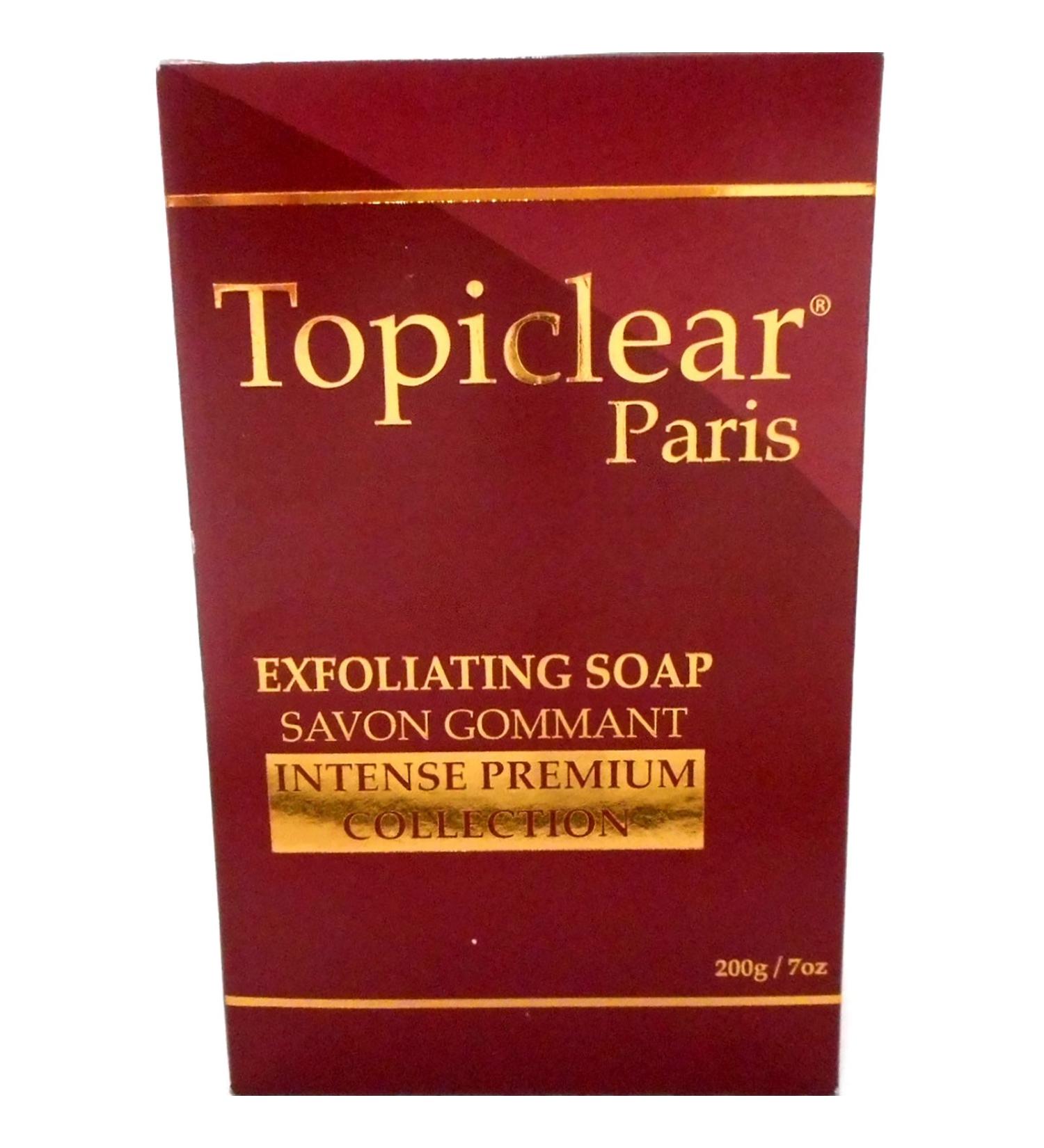 Topiclear Paris Exfoliating Soap | Best Skin Renewal | Buy Online Internationally - Buy Online on GoSupps.com
