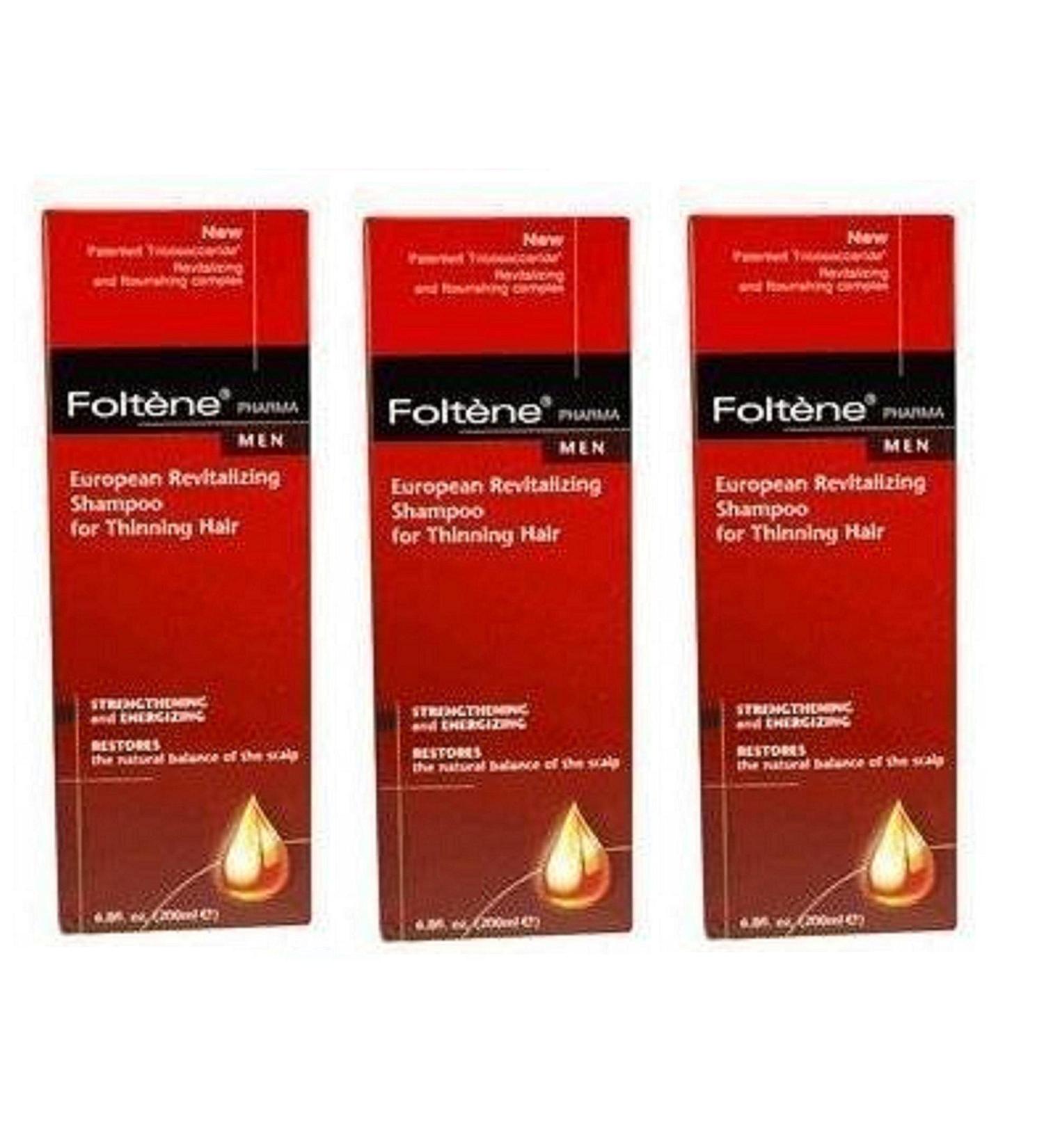 (3 PACK) - Foltene - Foltene Shampoo | 200ml | 3 PACK BUNDLE by Foltene