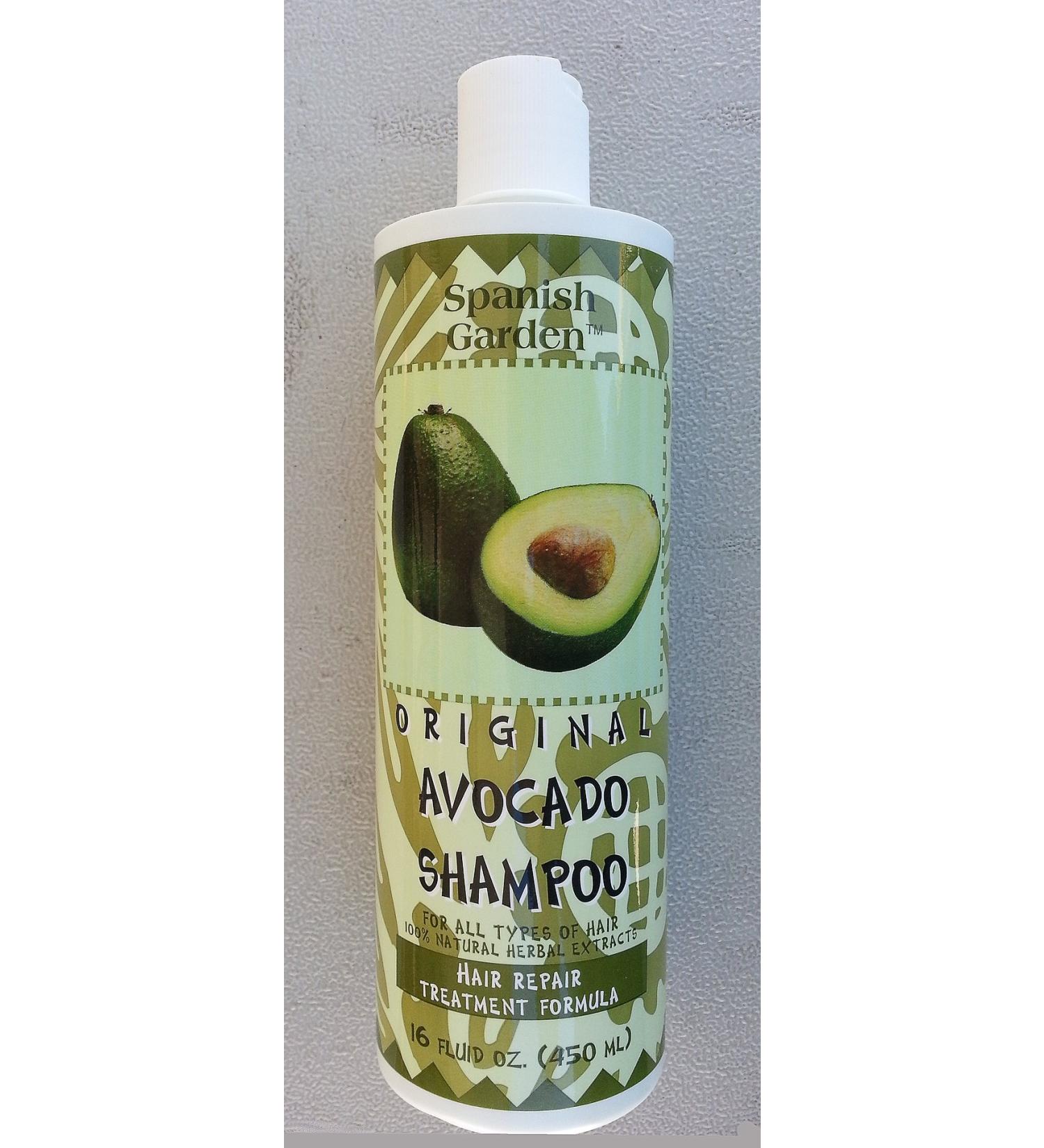 N'iceshop Original Avocado Shampoo By Spanish Garden 16 Oz. &