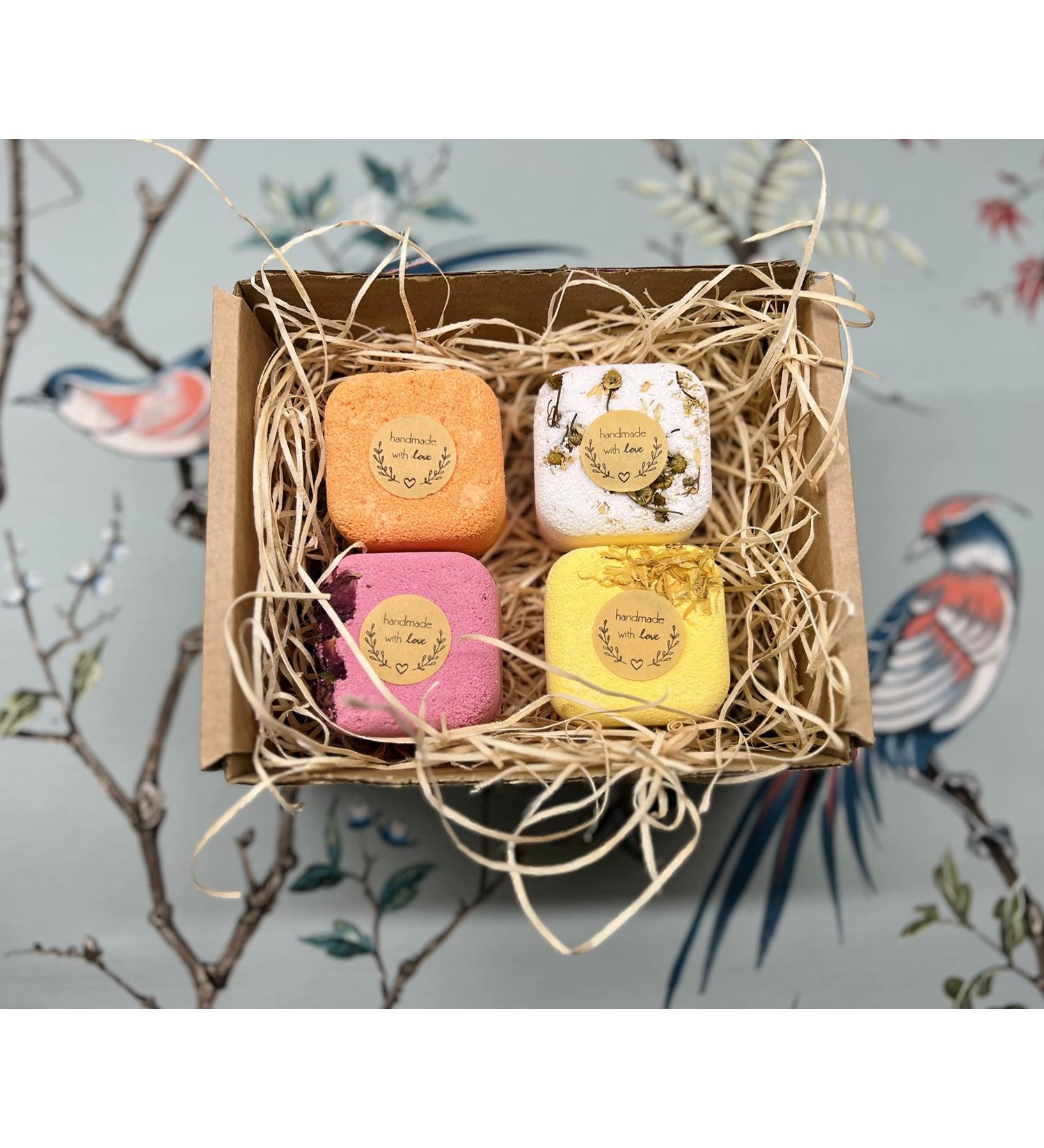 Shower Steamers UK Hand Made | Set of 4 | Shower Bombs | Aromatherapy (Mixed Set)