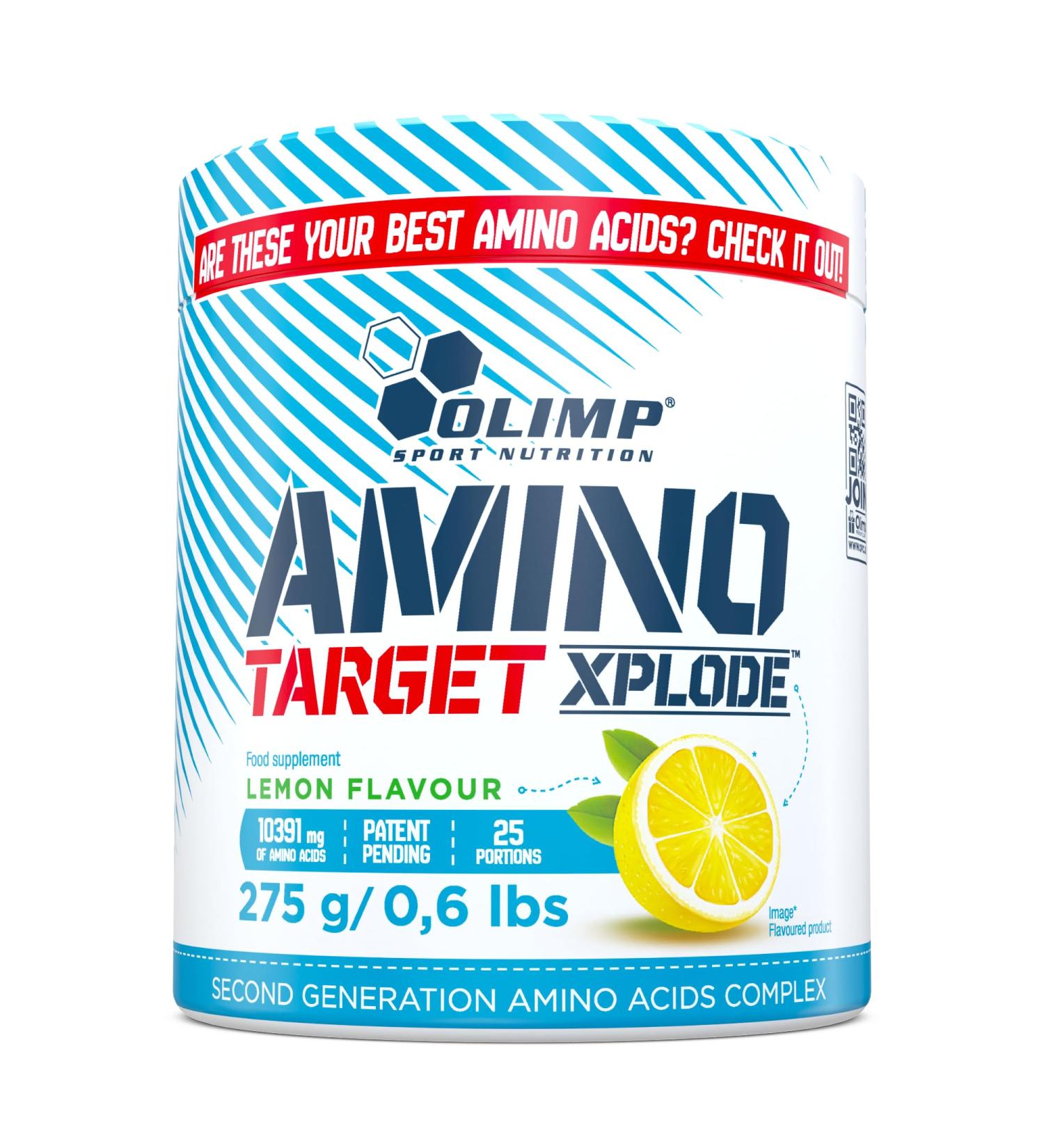 Olimp Sport Nutrition Amino Target Xplode - Buy Online on GoSupps.com