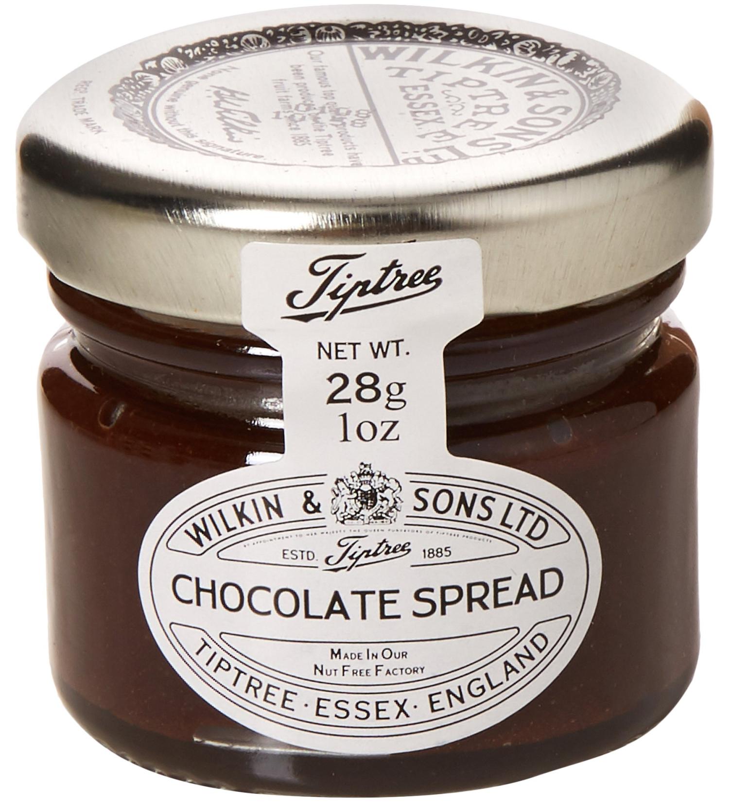 Tiptree Chocolate Spread 24x28g - Buy Online on GoSupps.com
