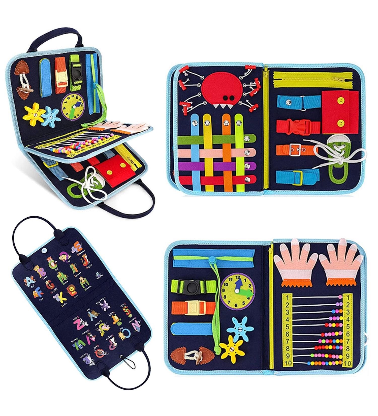 Nestel Sensory Blanket for Dementia & Seniors | Ideal Gift for Alzheimer's Asperger's & Autism Support - Buy Online on GoSupps.com