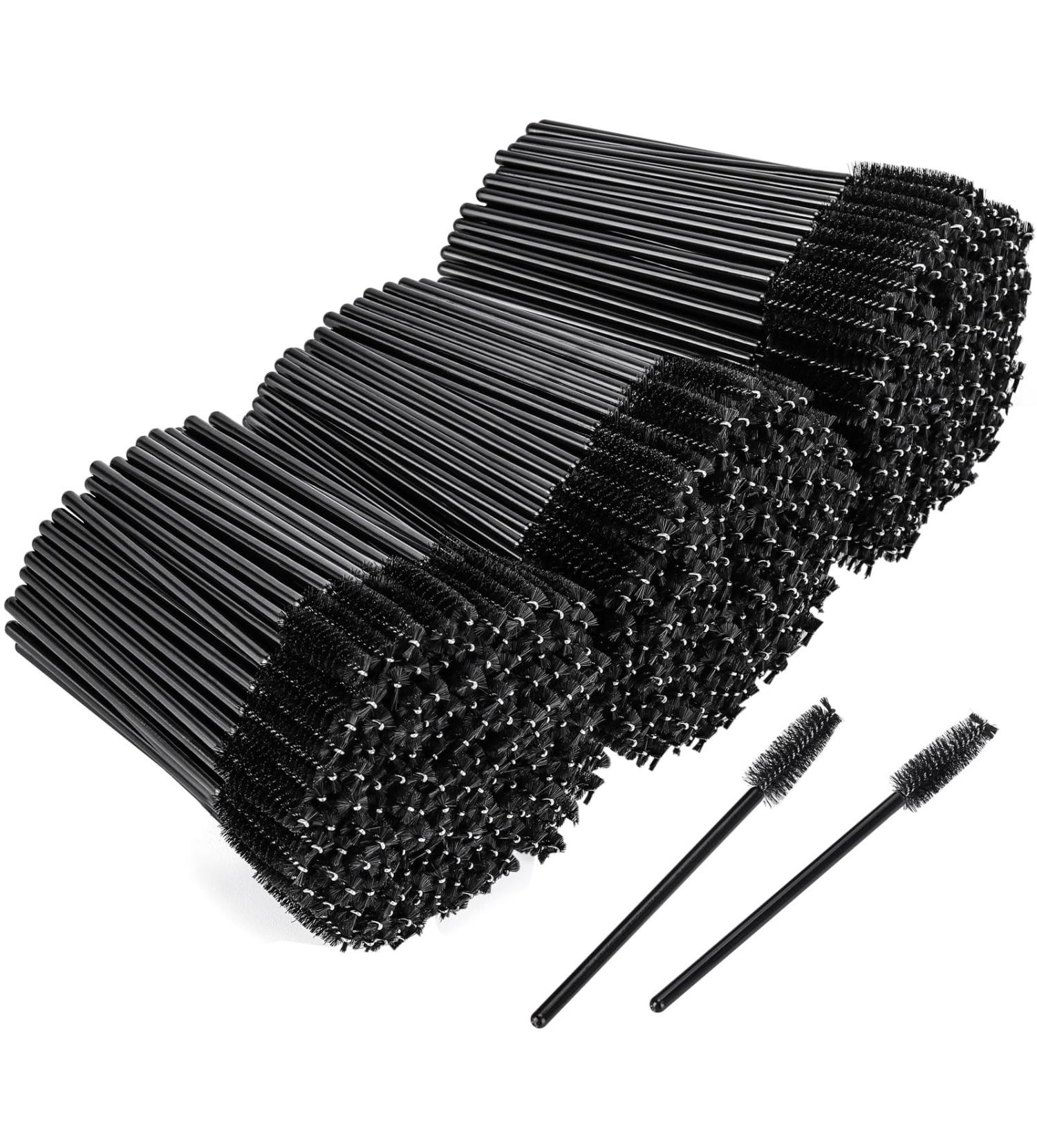 Buy BTYMS 500 Disposable Mascara Wands & Eyelash Brushes - Perfect for Lash Extensions Black Applicators - International Shipping Available - Buy Online on GoSupps.com