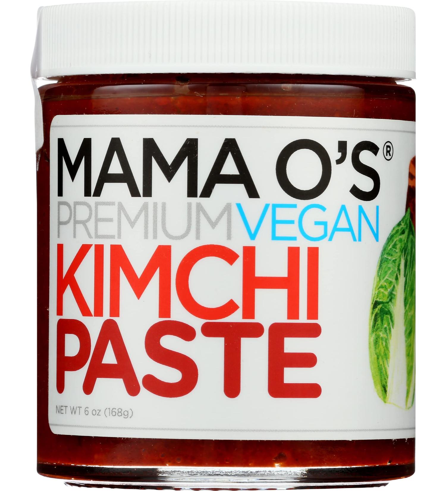 Organic Vegan Kimchi - Mama Os, 6oz | Authentic Fermented Flavor - Buy Online on GoSupps.com