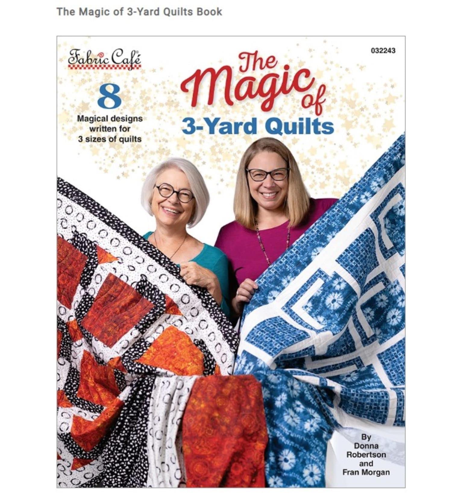 Fabric Cafe 3-Yard Quilts Notion: The Magic of Multi-Purpose Quilting Projects - Buy Online on GoSupps.com
