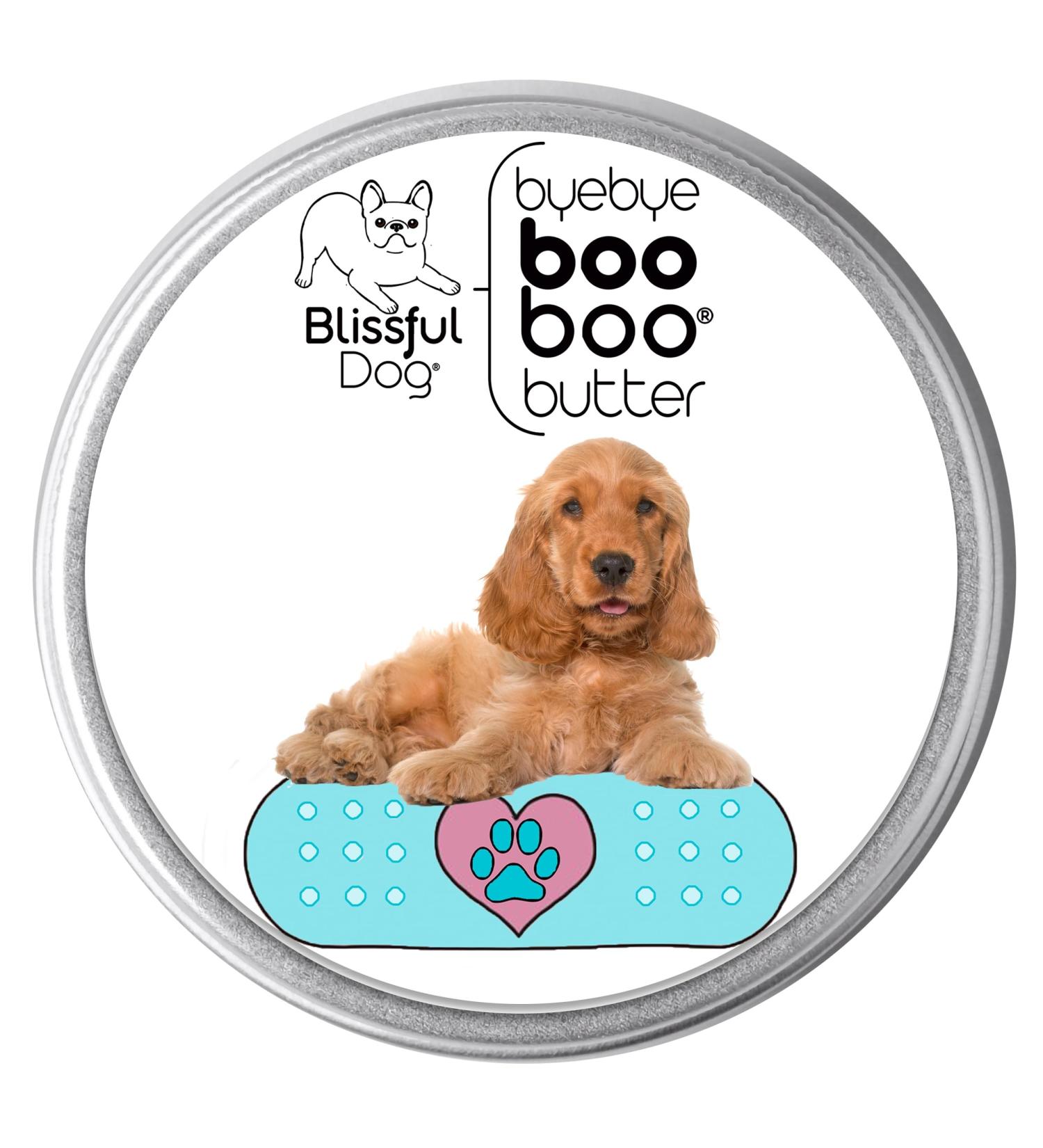 English Cocker Spaniel Boo Boo Butter 4 oz - Buy Online on GoSupps.com