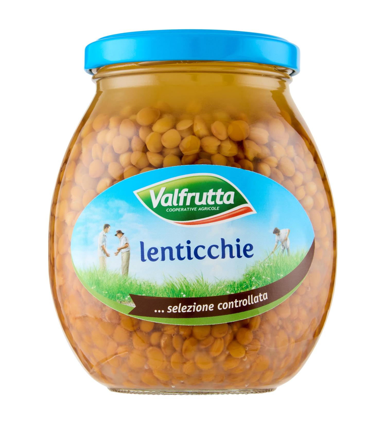 Valfrutta Italian Lentils 370 gr