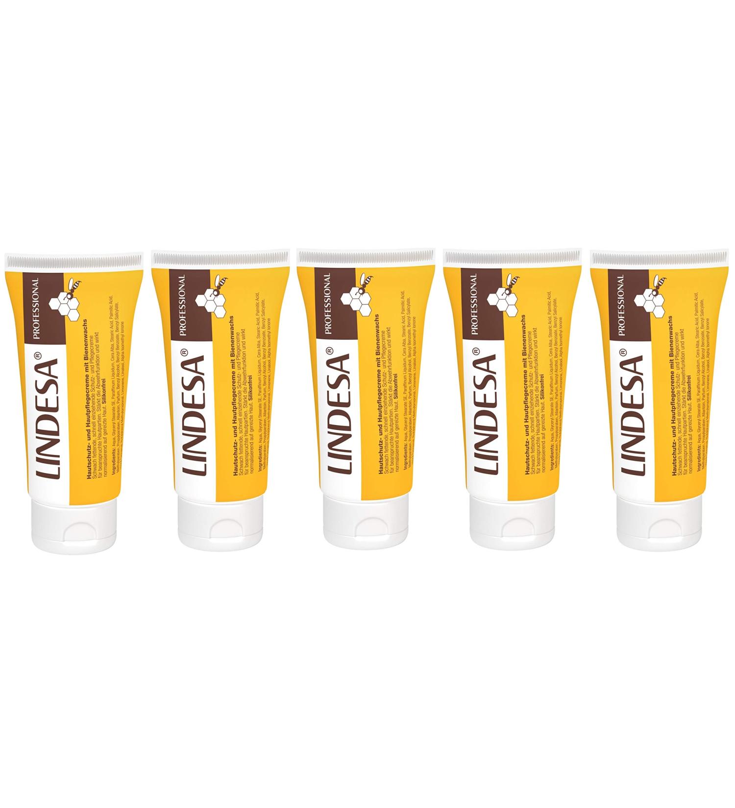 Lindesa Professional Lot of 5 vials of 50 ml