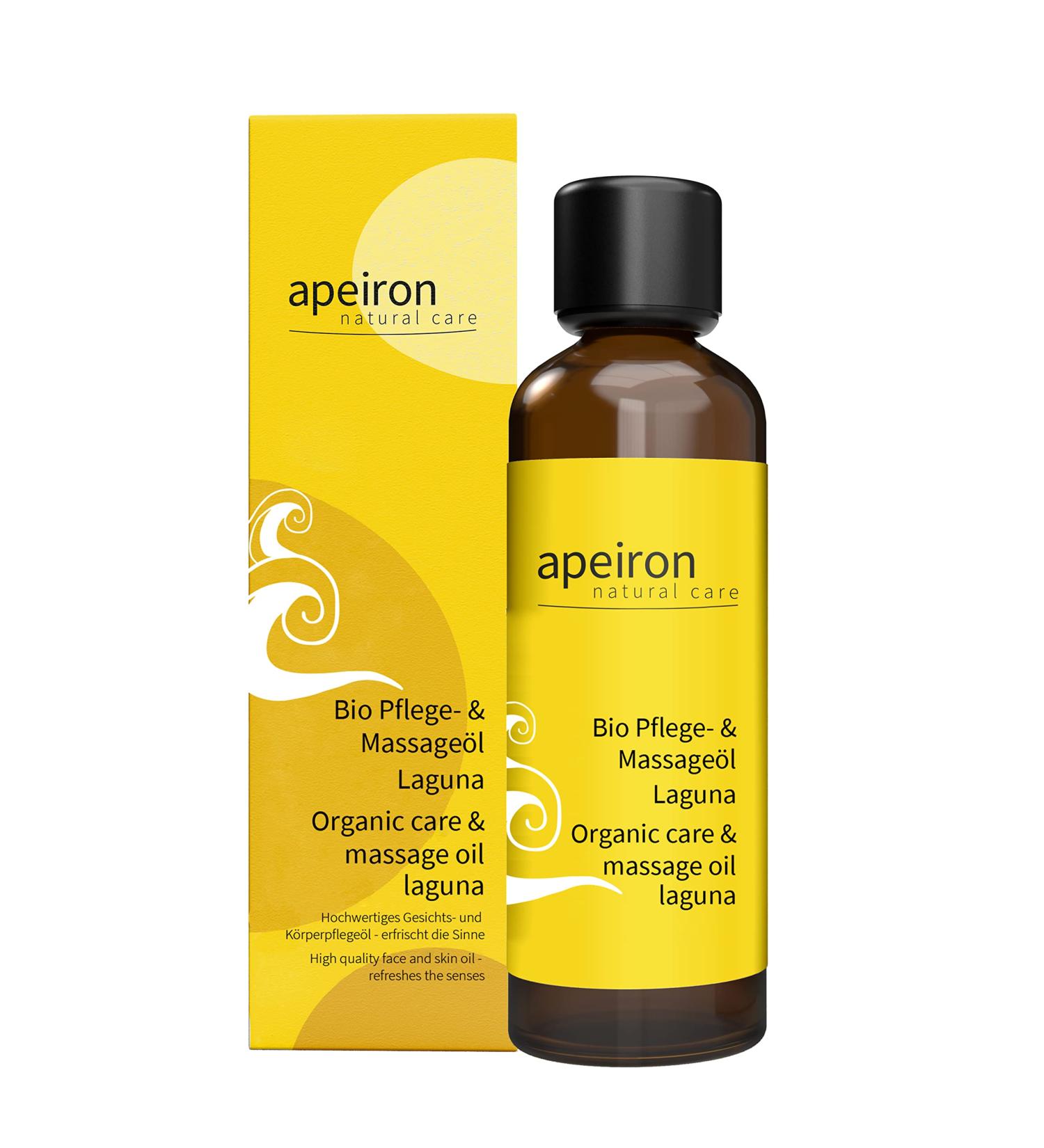  Apeiron natural care Organic jojoba oil 75ml - "Laguna" - Organic massage oil and nourishing oil for cosmetics - For sensitive and dry skin - Moisturizing and soothing - Certified natural cosmetics - Buy Online on GoSupps.com