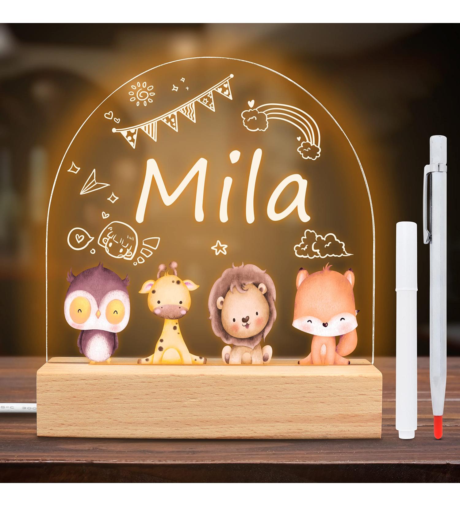Rebundex Personalized Baby Gifts - Unique Communion & Baptism Gifts for Boys & Girls - Ideal Newborn & Birth Gifts - Buy Online on GoSupps.com