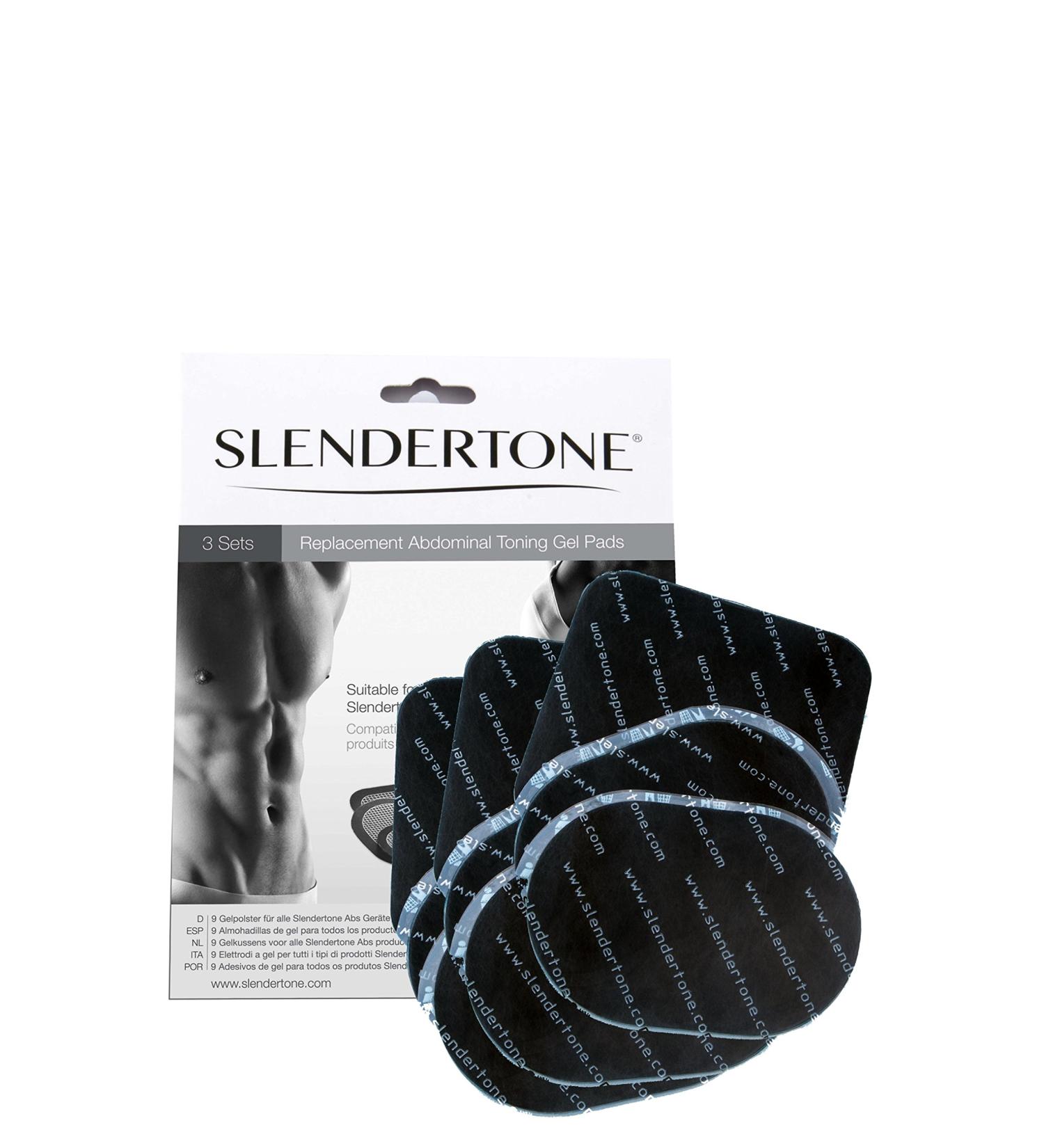 Slendertone Ab Belt Replacement Gel Pads - Pack of (Number of Pads) - Buy Online on GoSupps.com