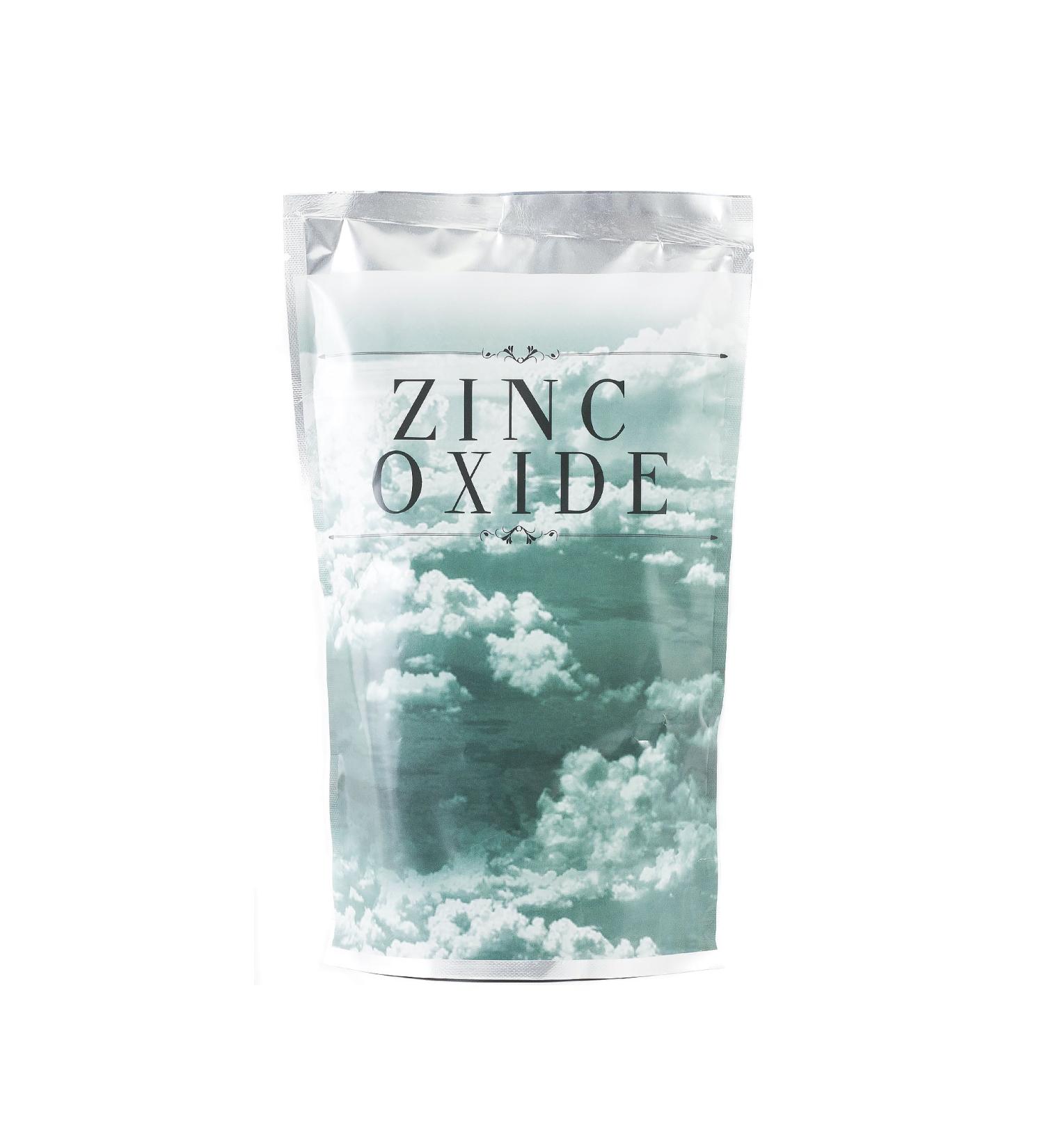 Mystic Moments | Zinc Oxide (Non-Nano) 500g Pure & Natural Vegan GMO Free 500 g (Pack of 1) - Buy Online on GoSupps.com