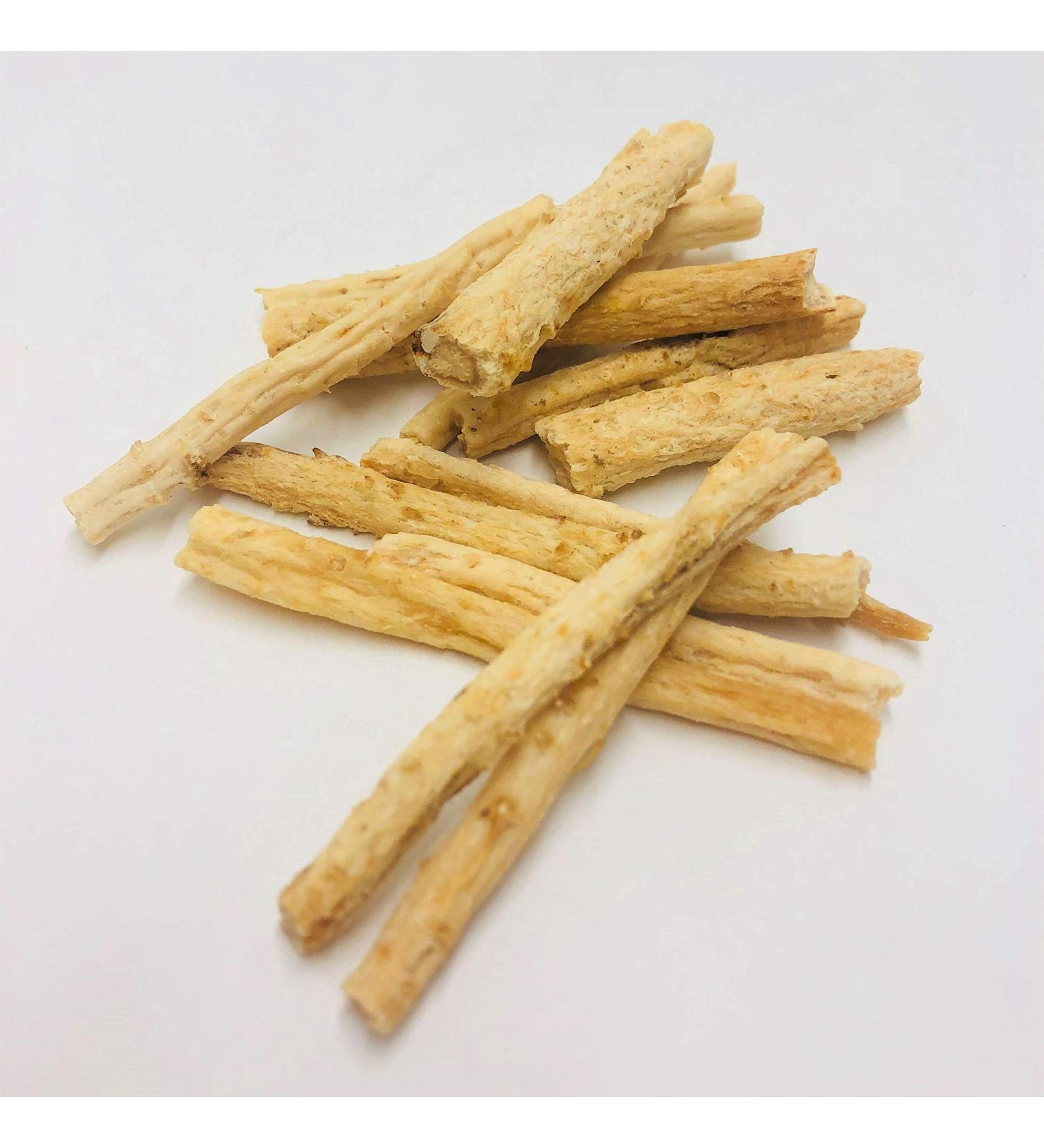 Natural Code - Dried Glehnia Root 454g/1lb - Dried Coastal Glehnia Root - Radix Glehniae - Bei Sha Shen - - - Non GMO - Vegan - No Preservatives or Additives - 100% Natural - Buy Online on GoSupps.com
