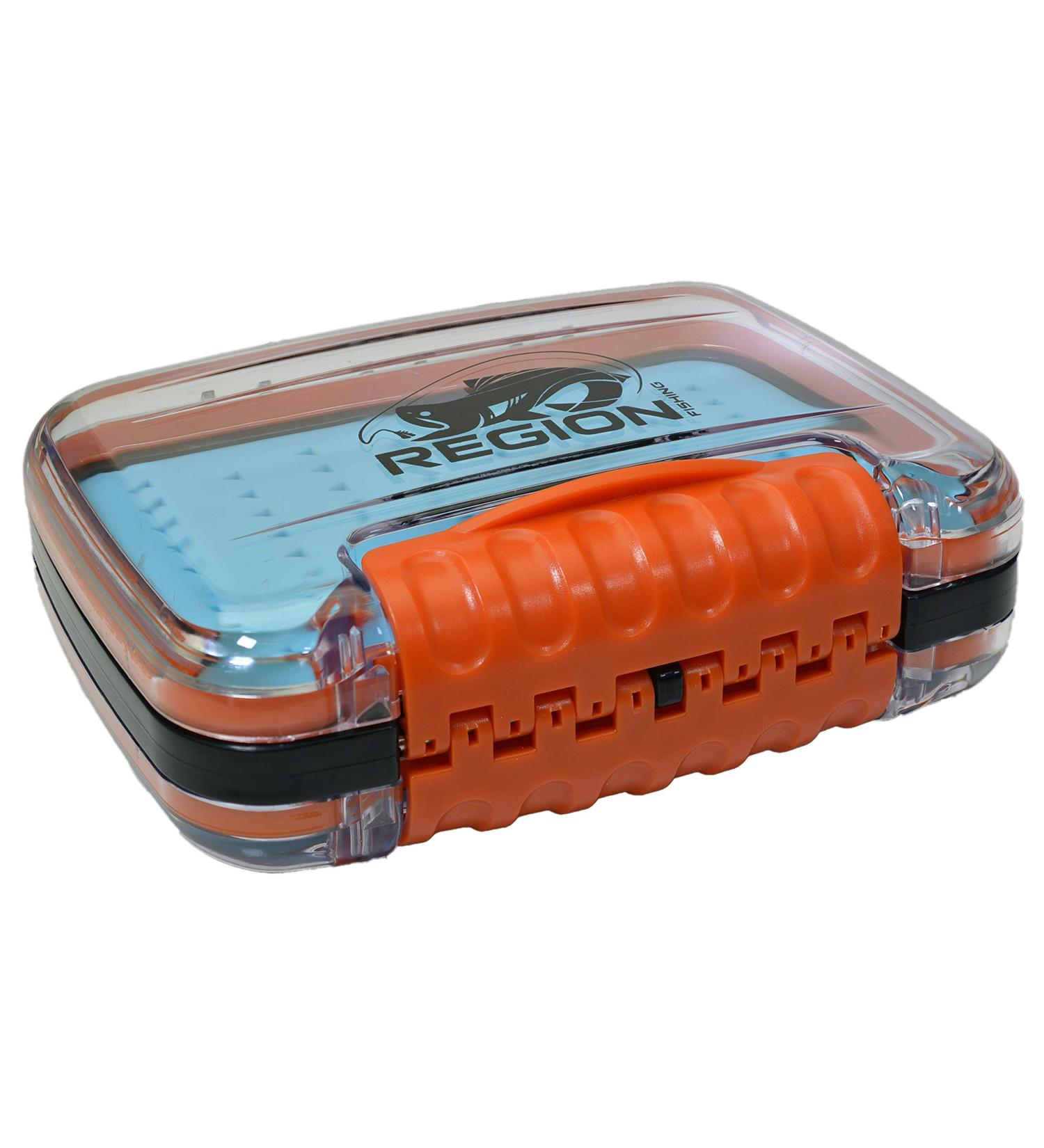 Small Waterproof Double Sided Fly Fishing Fly Box with Silicon Insert - Buy Online on GoSupps.com