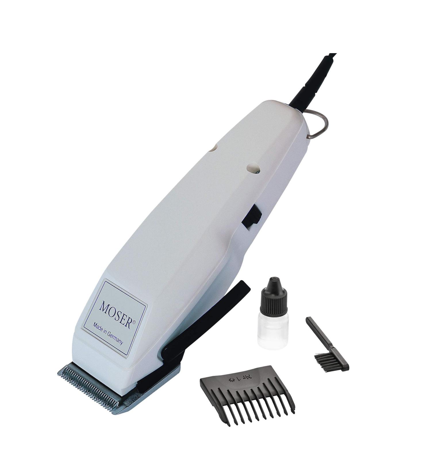 Moser 1400 Blanc - Premium Professional Hair Clipper | International Shipping Available - Buy Online on GoSupps.com