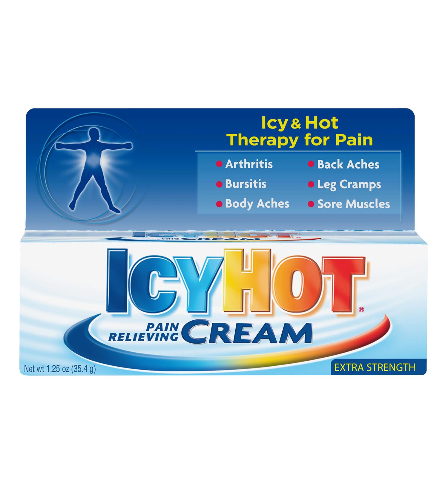 Icy Hot Pain Relieving Cream 1.25 oz