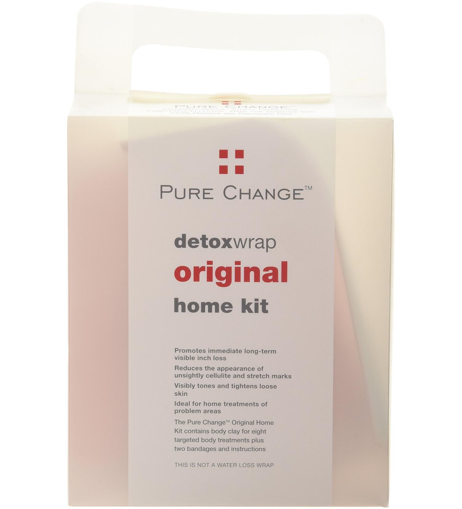 Buy Pure Moisture Detox Wrap Home Kit CT - International Shipping Available - Buy Online on GoSupps.com