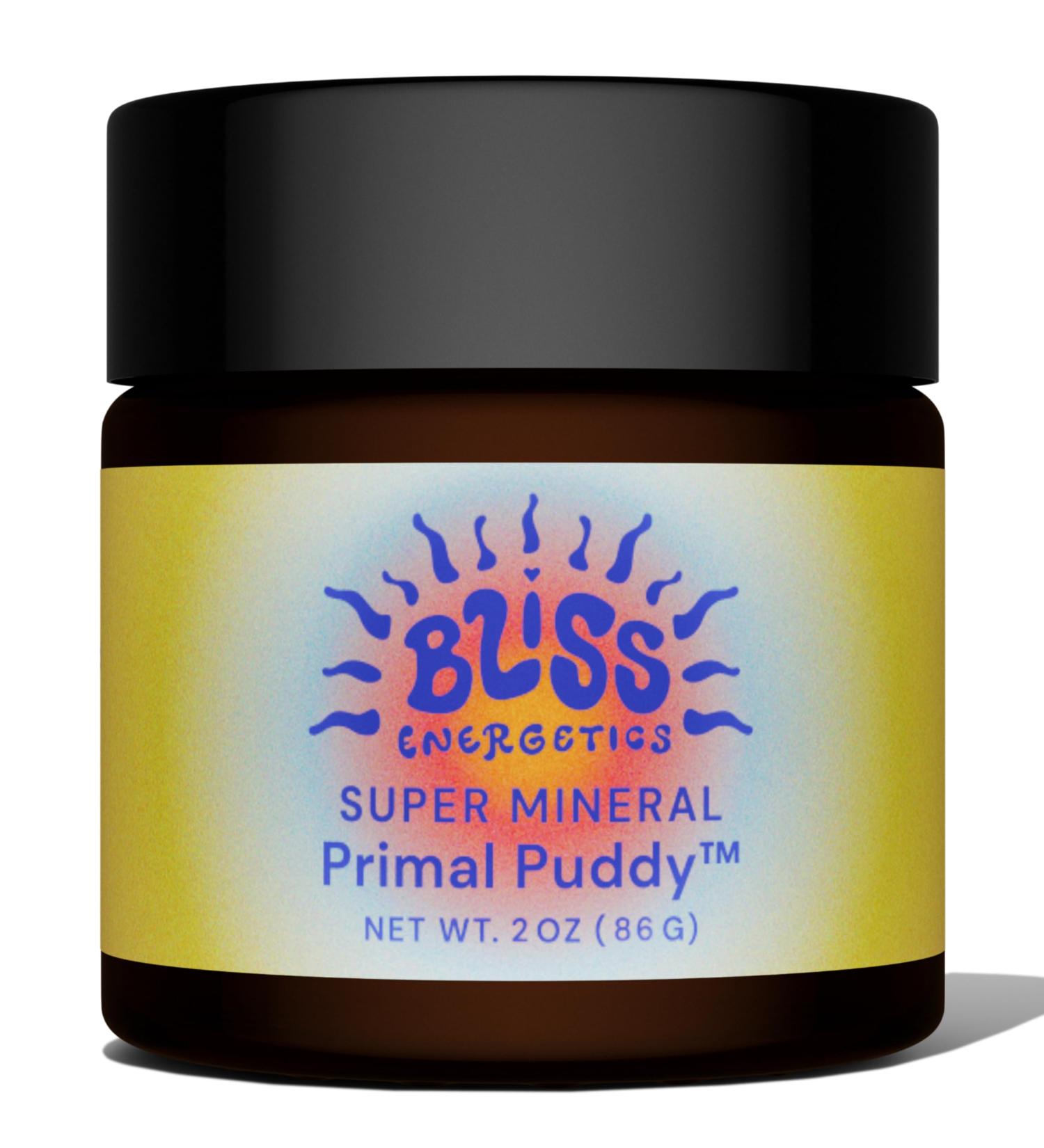 Bliss Energetics Primal Puddy - 2oz Remineralizing Tooth Leave On Paste - Hydroxyapatite Tallow Colostrum Shilajit - All Natural Preservative & Chemical Free 2 Ounce - Buy Online on GoSupps.com
