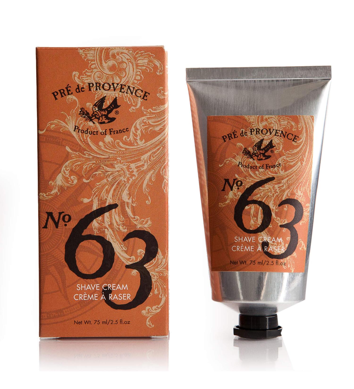 Pre de Provence No.63 Men's Collection Shave Cream - Luxurious Shaving Experience - Buy Online on GoSupps.com