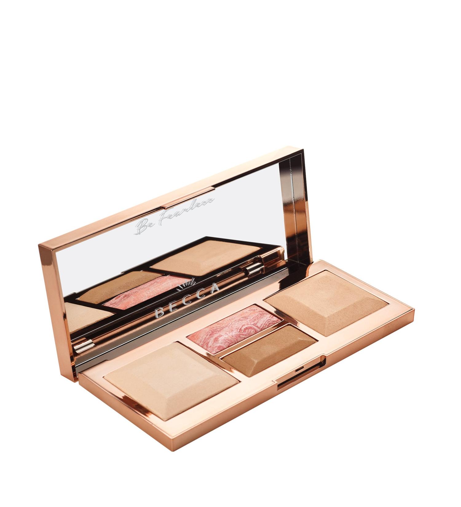 Buy BECCA Cosmetics Be A Light Palette Limited-Edition - Light to Medium | International Shipping Available - Buy Online on GoSupps.com