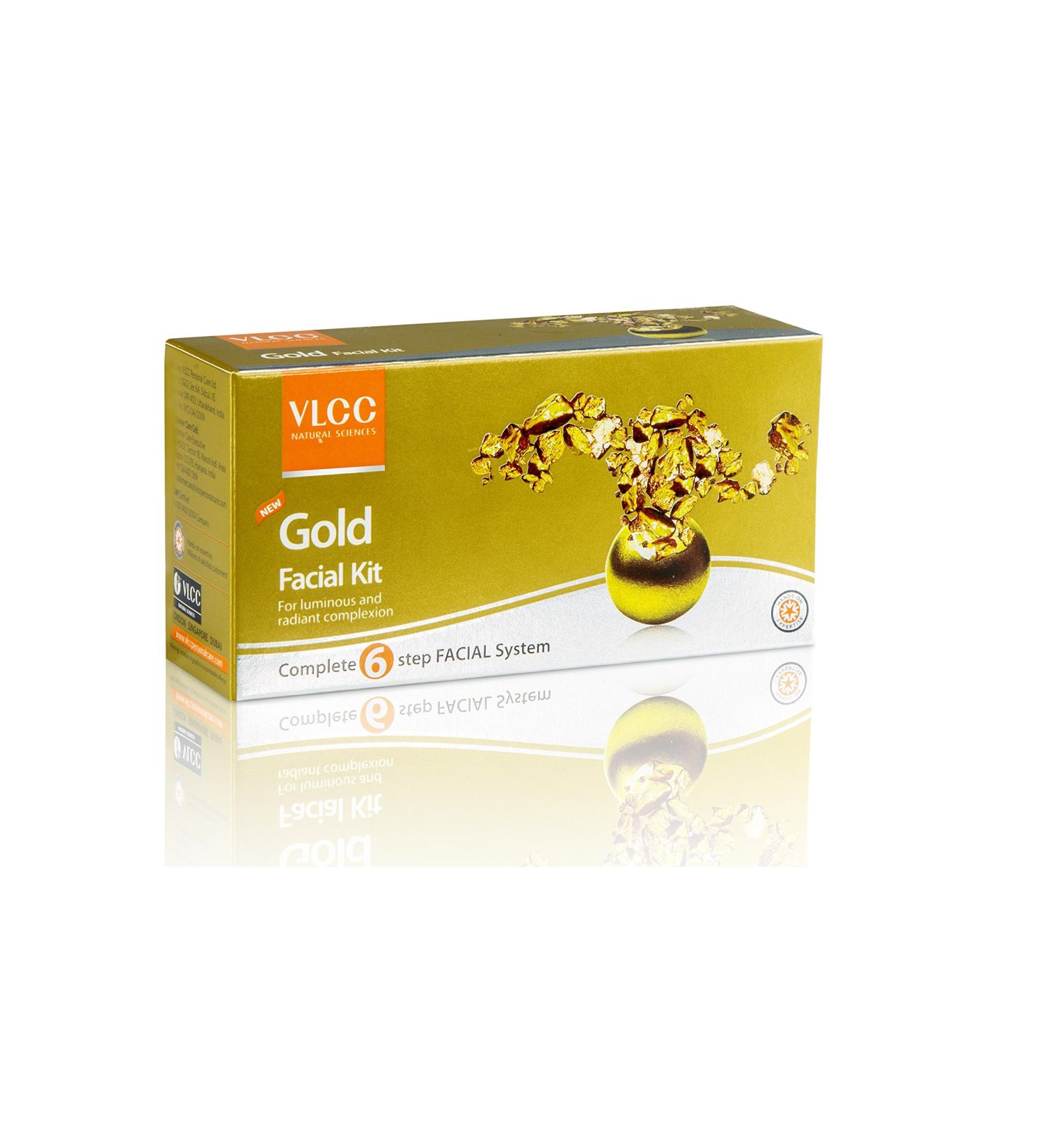 VLCC Natural Sciences Gold Facial Kit