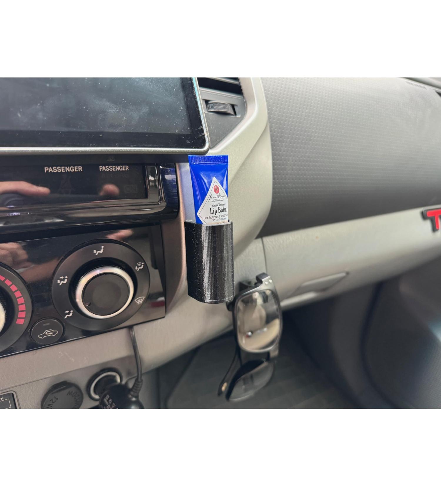 IQ Labs Holder for Chapstick Stick Holder Lip Balm Burt's Bees Jack Black Lip Balm Car Wall Desk - Buy Online on GoSupps.com